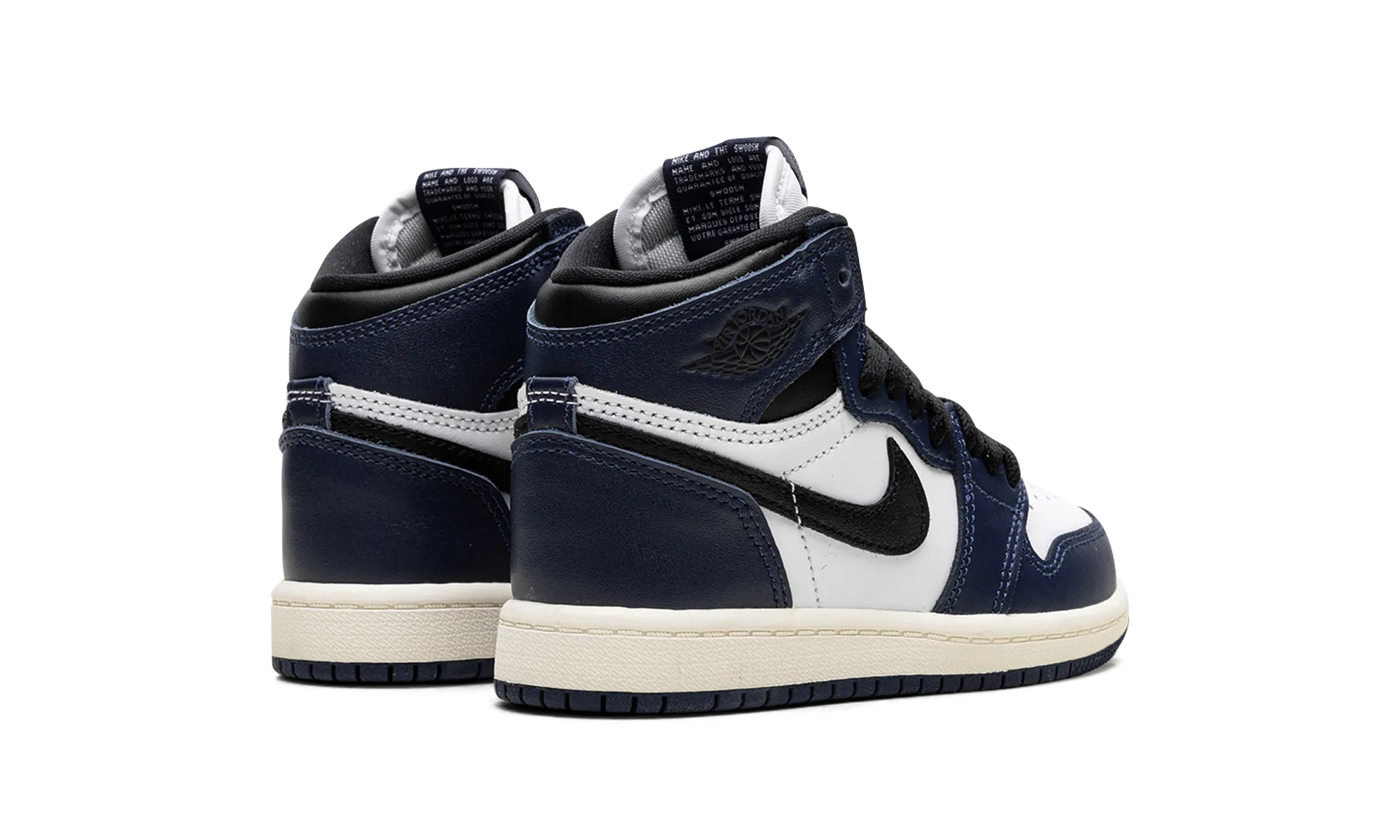 Air Jordan 1 Retro High OG PS "Midnight Navy" jordan preschool kids shoes