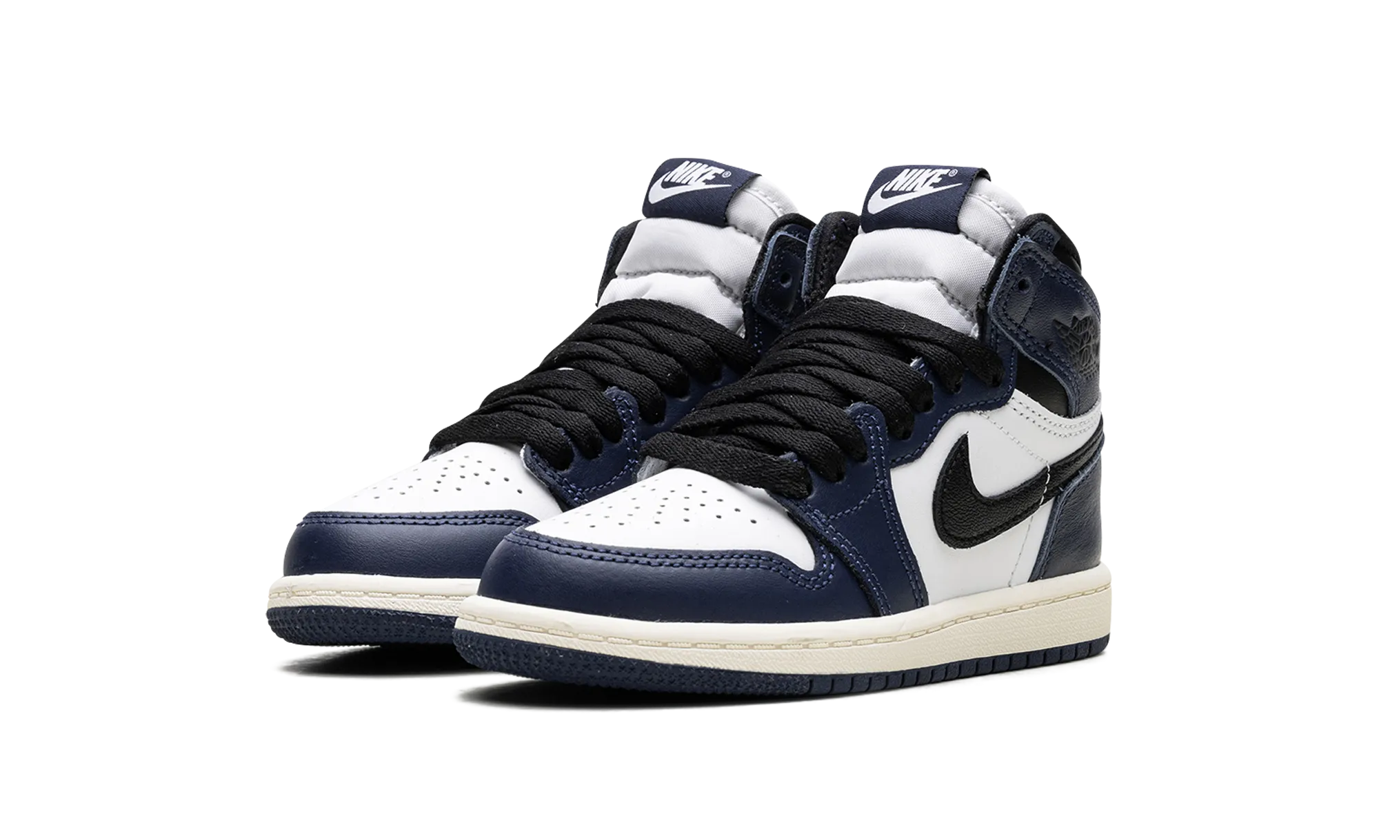 Air Jordan 1 Retro High OG PS "Midnight Navy" jordan preschool kids shoes