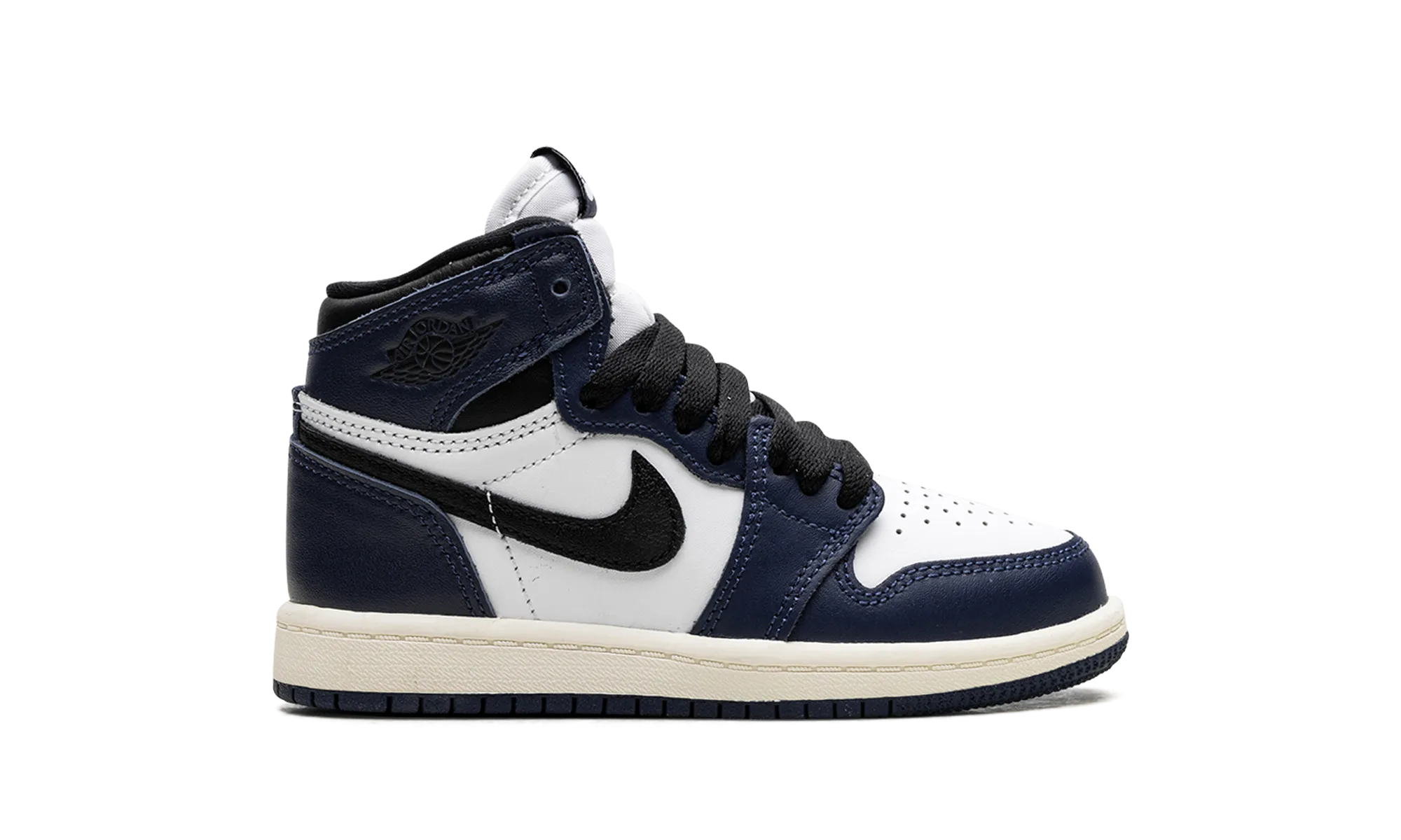 Air Jordan 1 Retro High OG PS "Midnight Navy" jordan preschool kids shoes