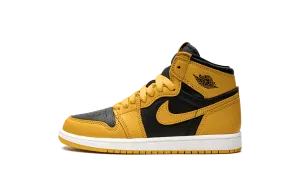 Air Jordan 1 Retro High OG PS "Pollen" Jordan Pre School shoes