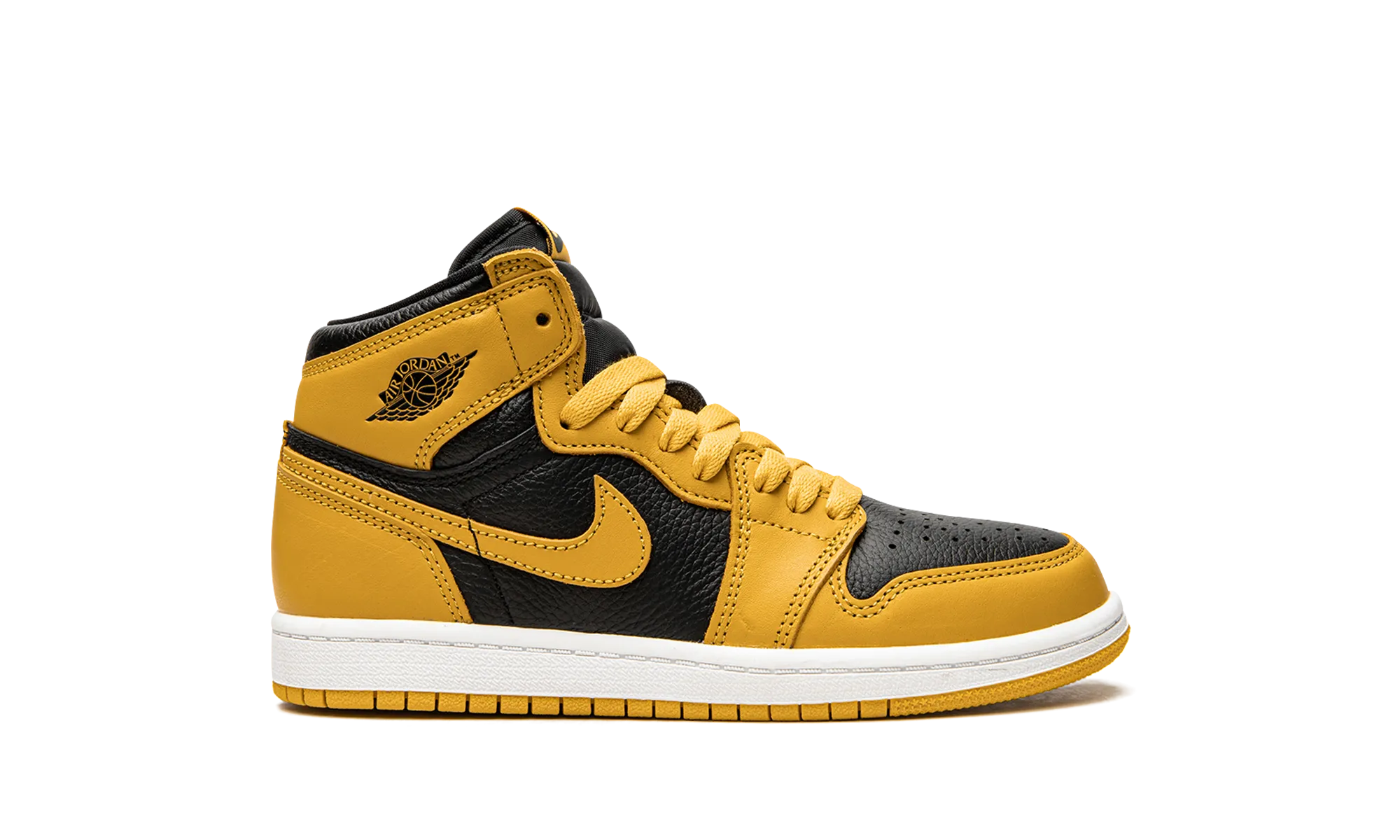 Air Jordan 1 Retro High OG PS "Pollen" jordan preschool kids shoes