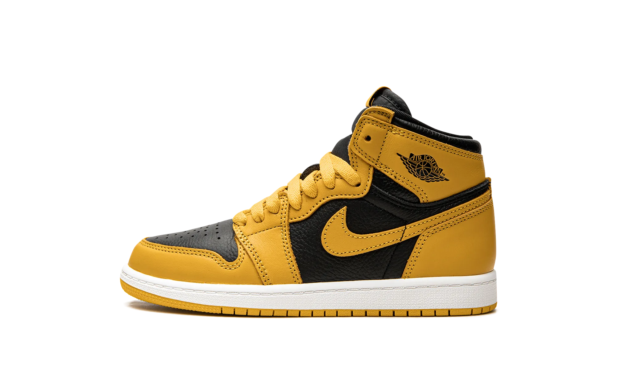 Air Jordan 1 Retro High OG PS "Pollen" jordan preschool kids shoes
