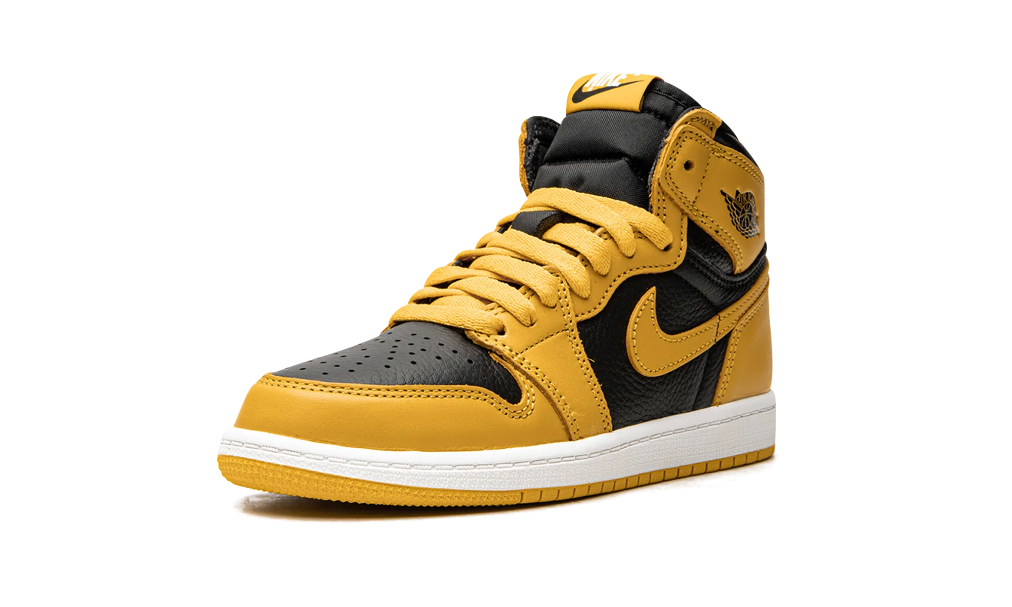 Air Jordan 1 Retro High OG PS "Pollen" jordan preschool kids shoes