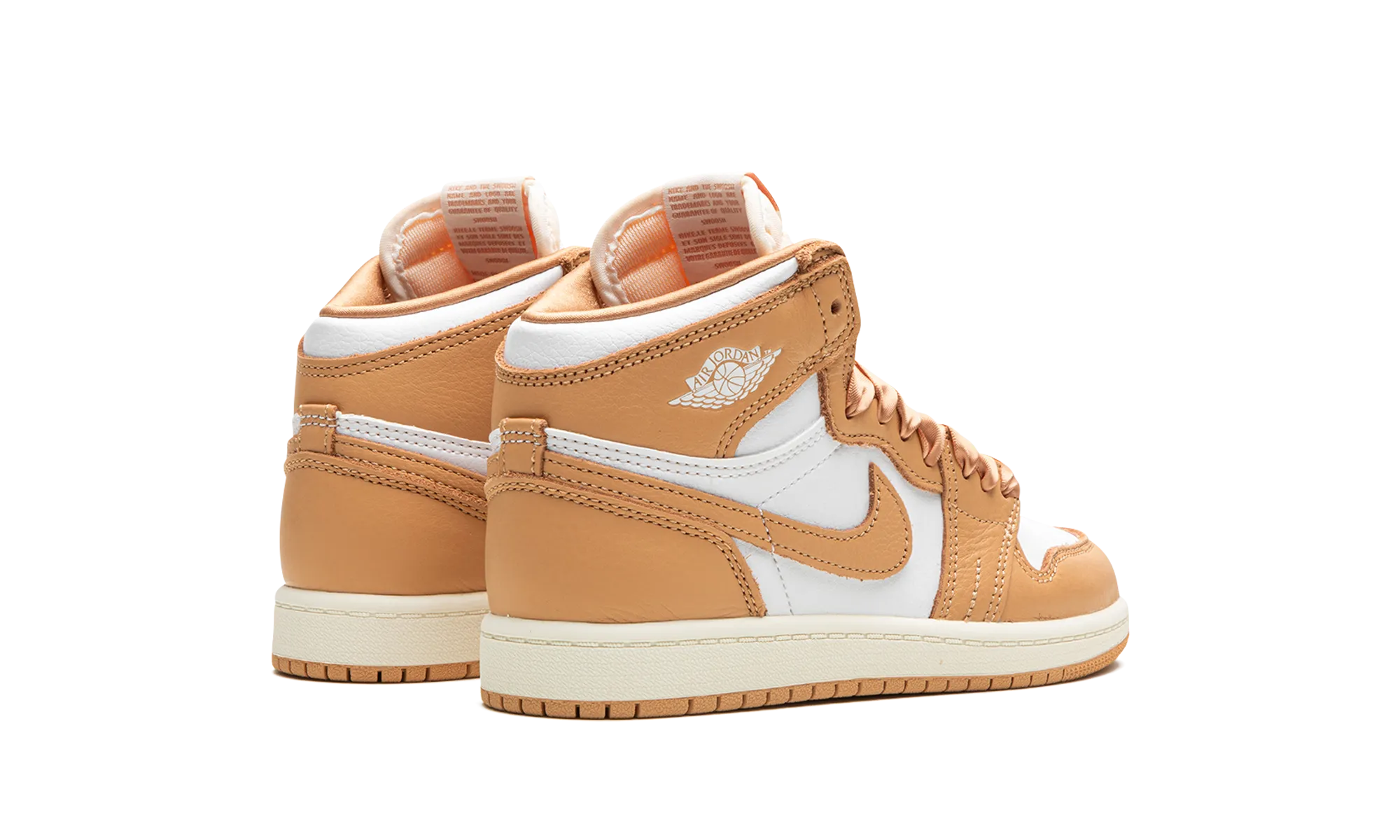 Air Jordan 1 Retro High OG PS "Praline" jordan preschool kids shoes