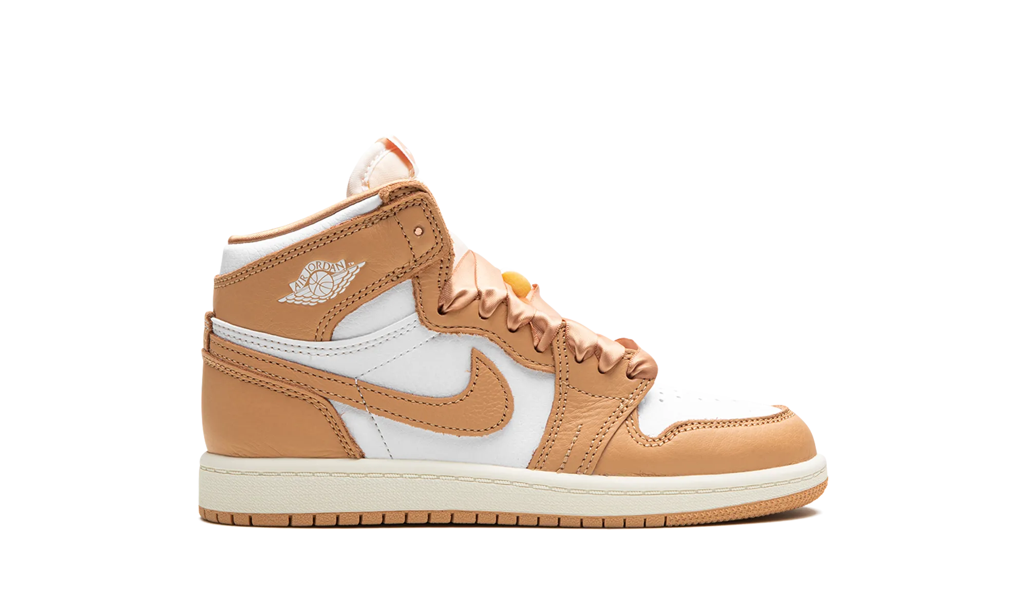 Air Jordan 1 Retro High OG PS "Praline" jordan preschool kids shoes