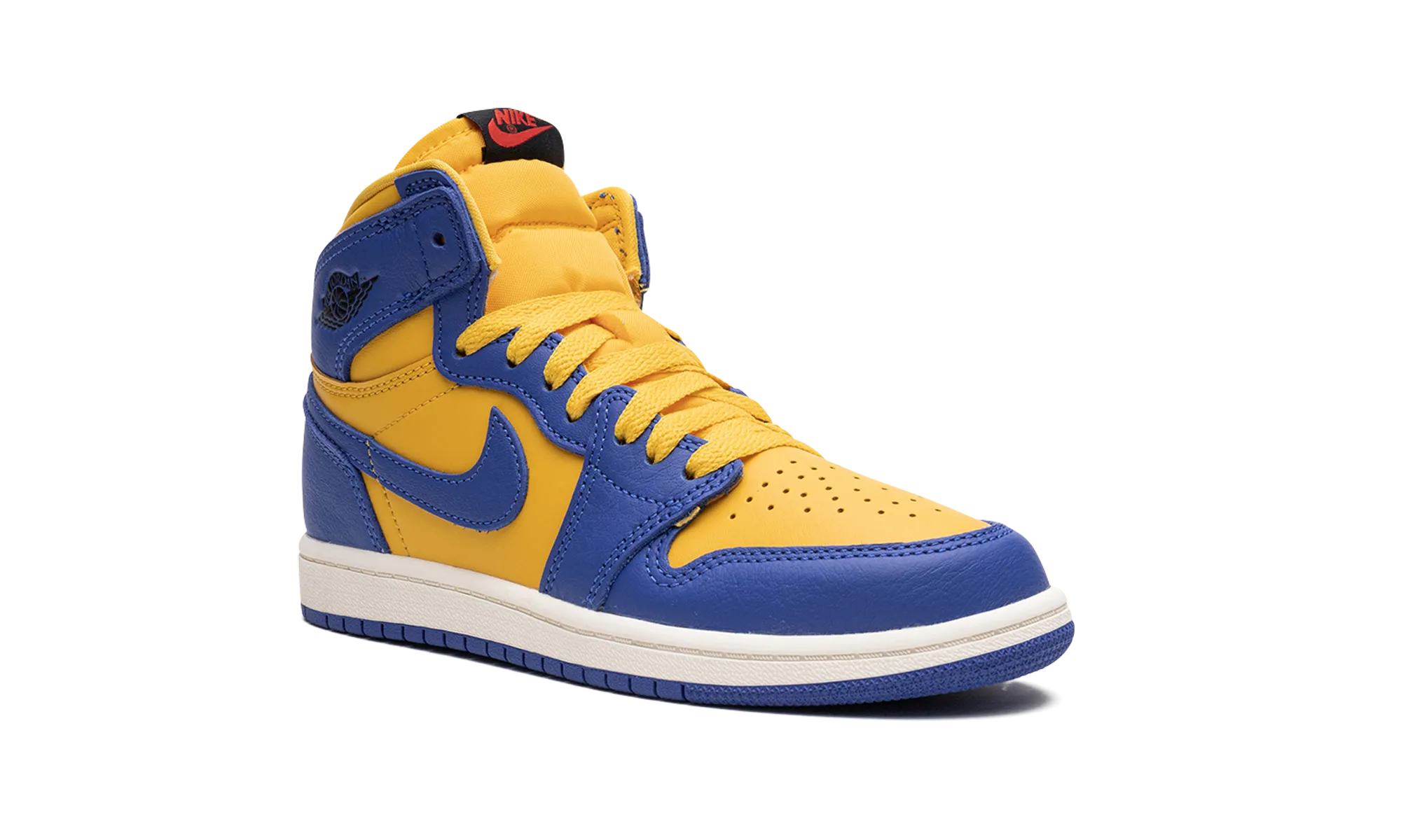 Air Jordan 1 Retro High OG PS "Reverse Laney" jordan preschool kids shoes