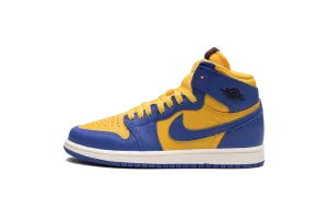 Air Jordan 1 Retro High OG PS "Reverse Laney" Jordan Pre School shoes