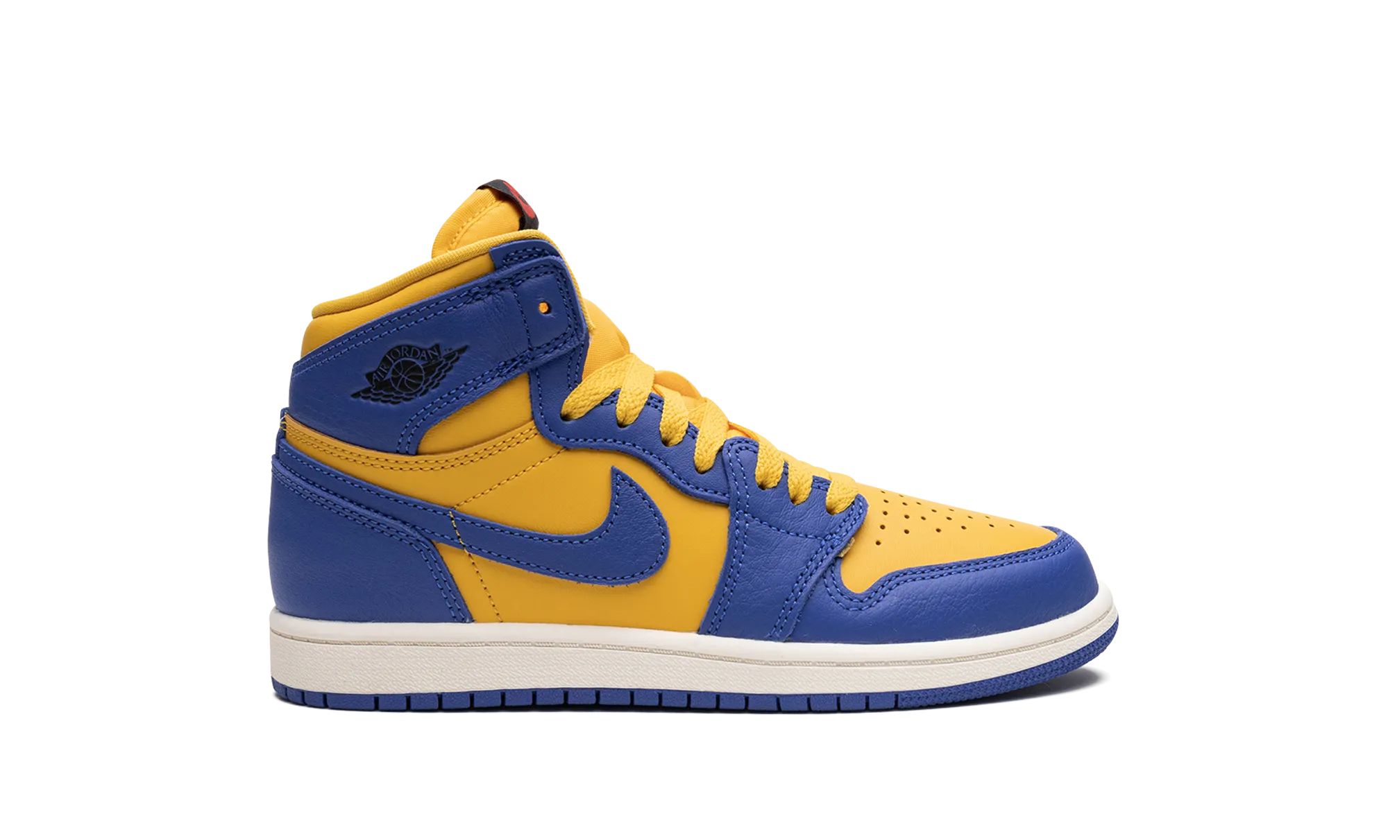 Air Jordan 1 Retro High OG PS "Reverse Laney" jordan preschool kids shoes