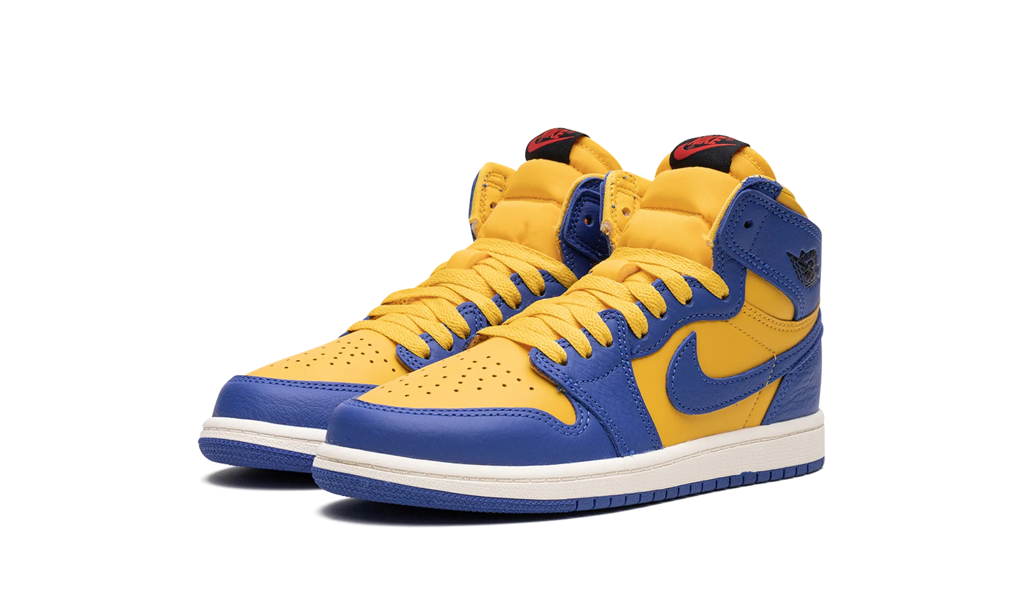 Air Jordan 1 Retro High OG PS "Reverse Laney" jordan preschool kids shoes