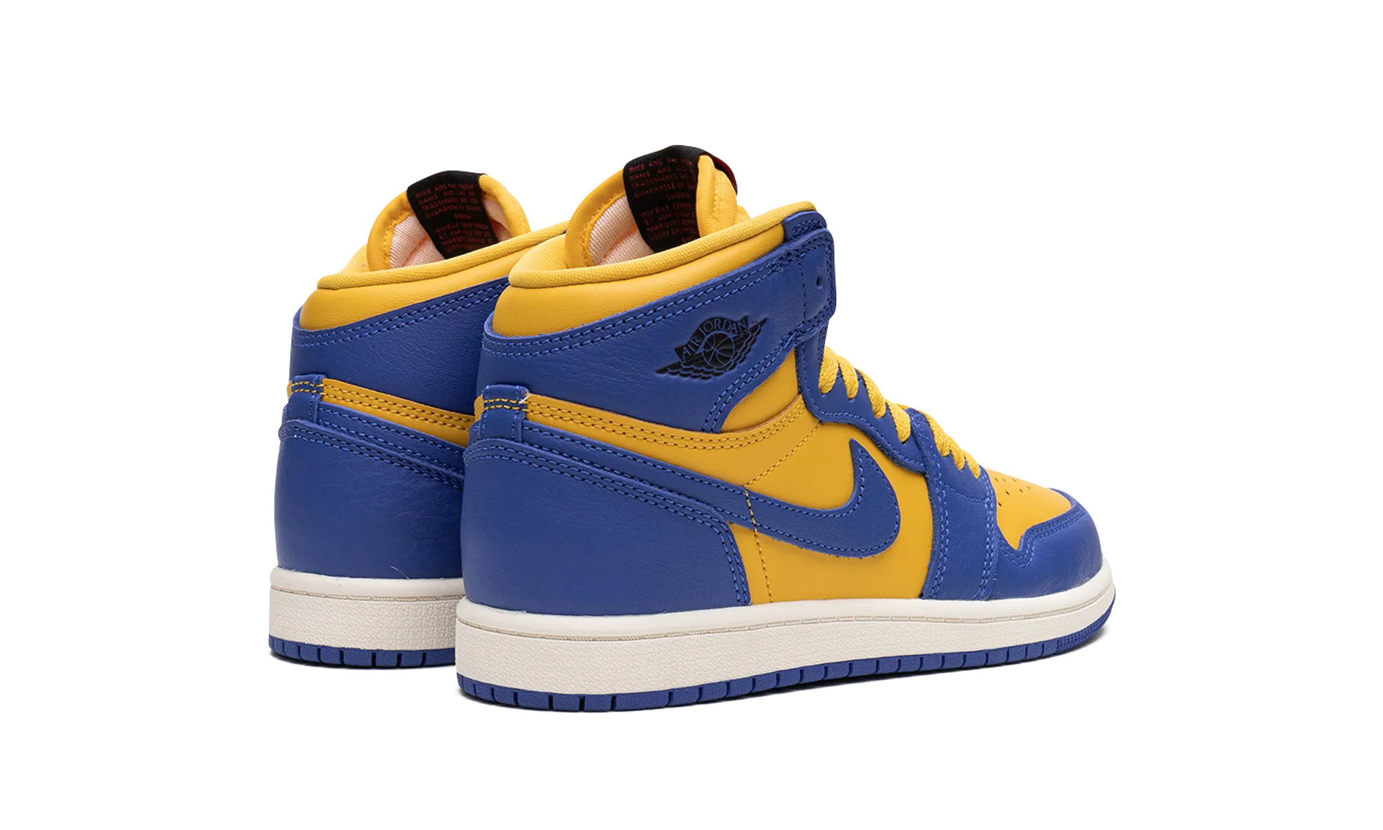 Air Jordan 1 Retro High OG PS "Reverse Laney" jordan preschool kids shoes