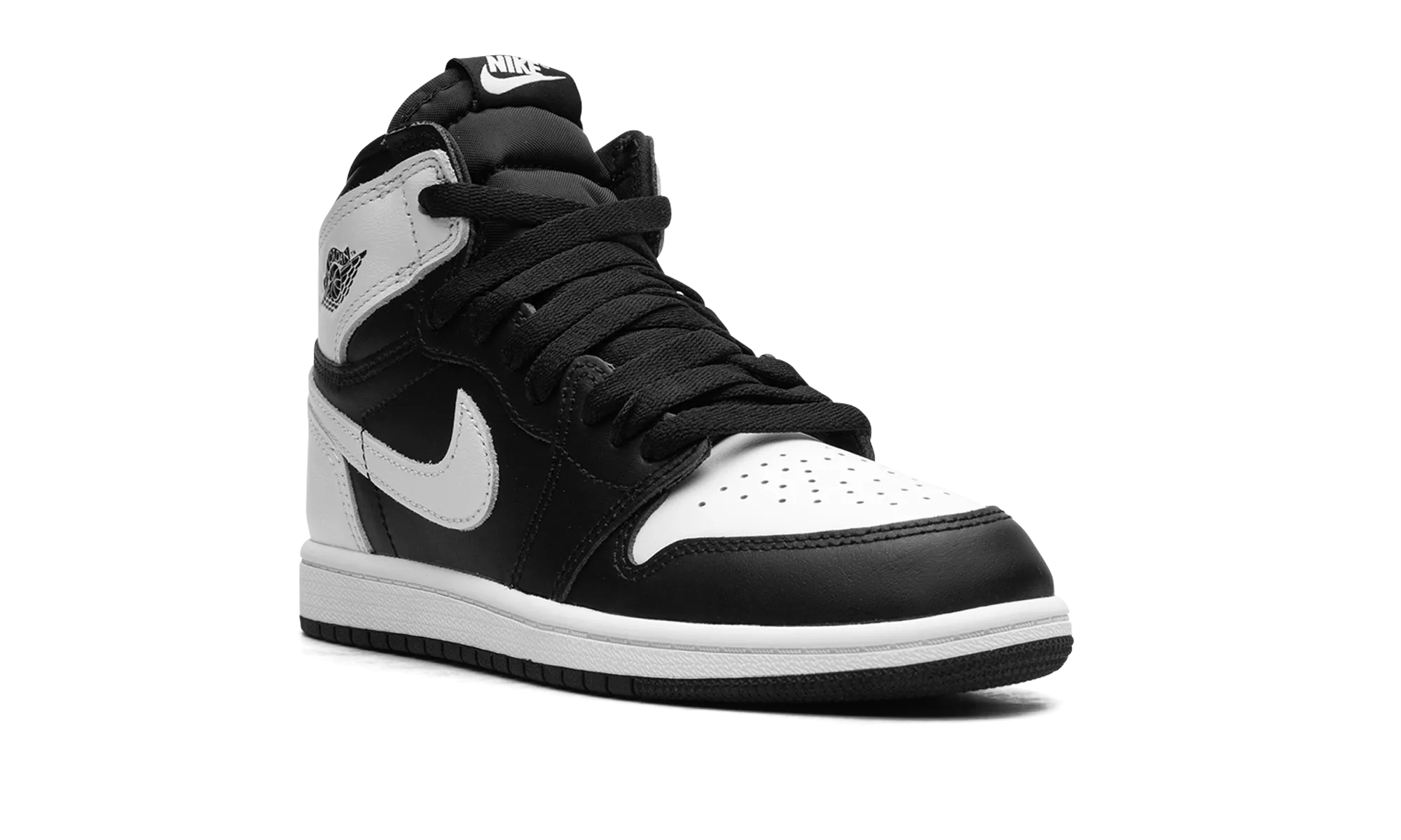 Air Jordan 1 Retro High OG PS "Reverse Panda" jordan preschool kids shoes