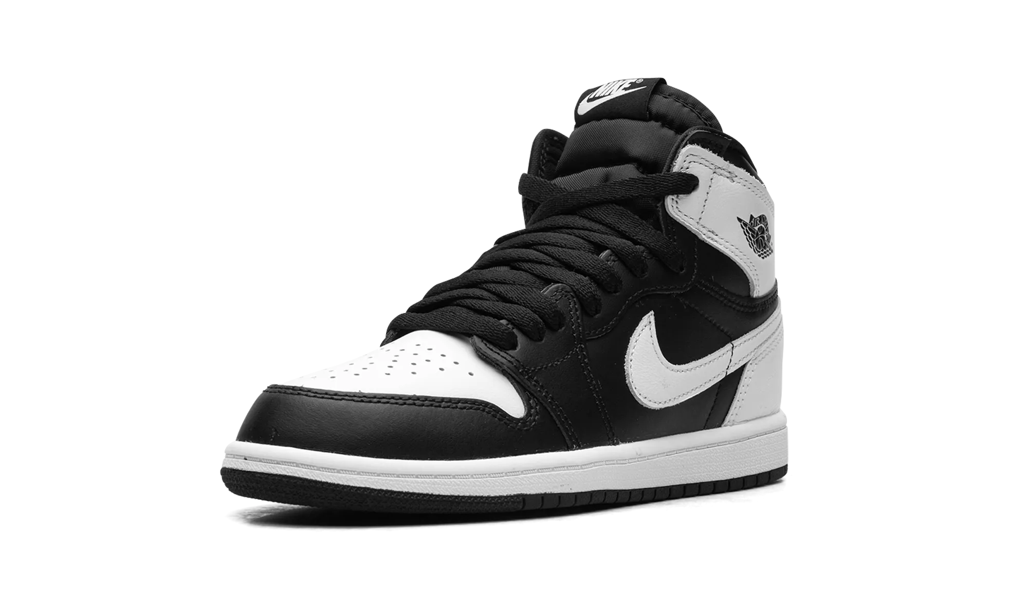 Air Jordan 1 Retro High OG PS "Reverse Panda" jordan preschool kids shoes