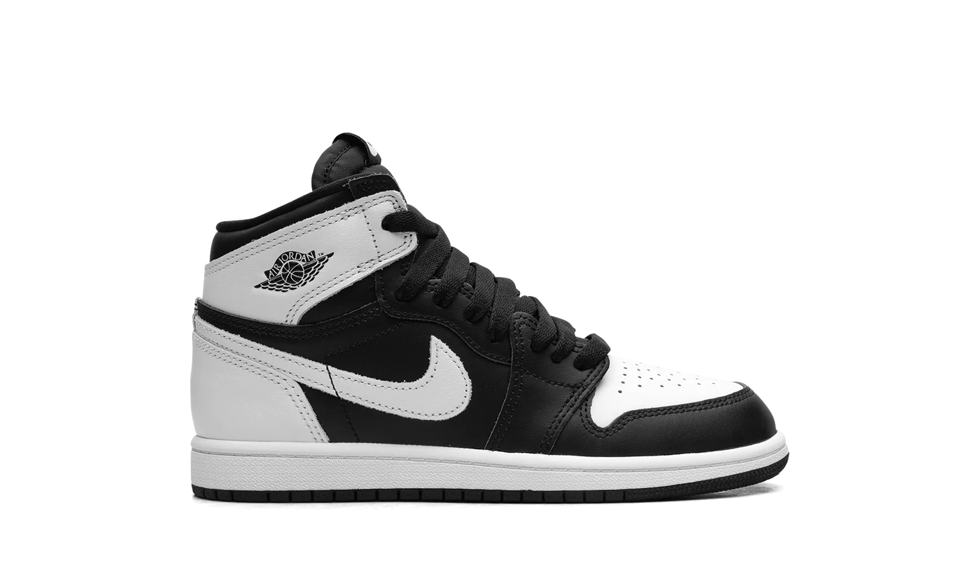 Air Jordan 1 Retro High OG PS "Reverse Panda" jordan preschool kids shoes
