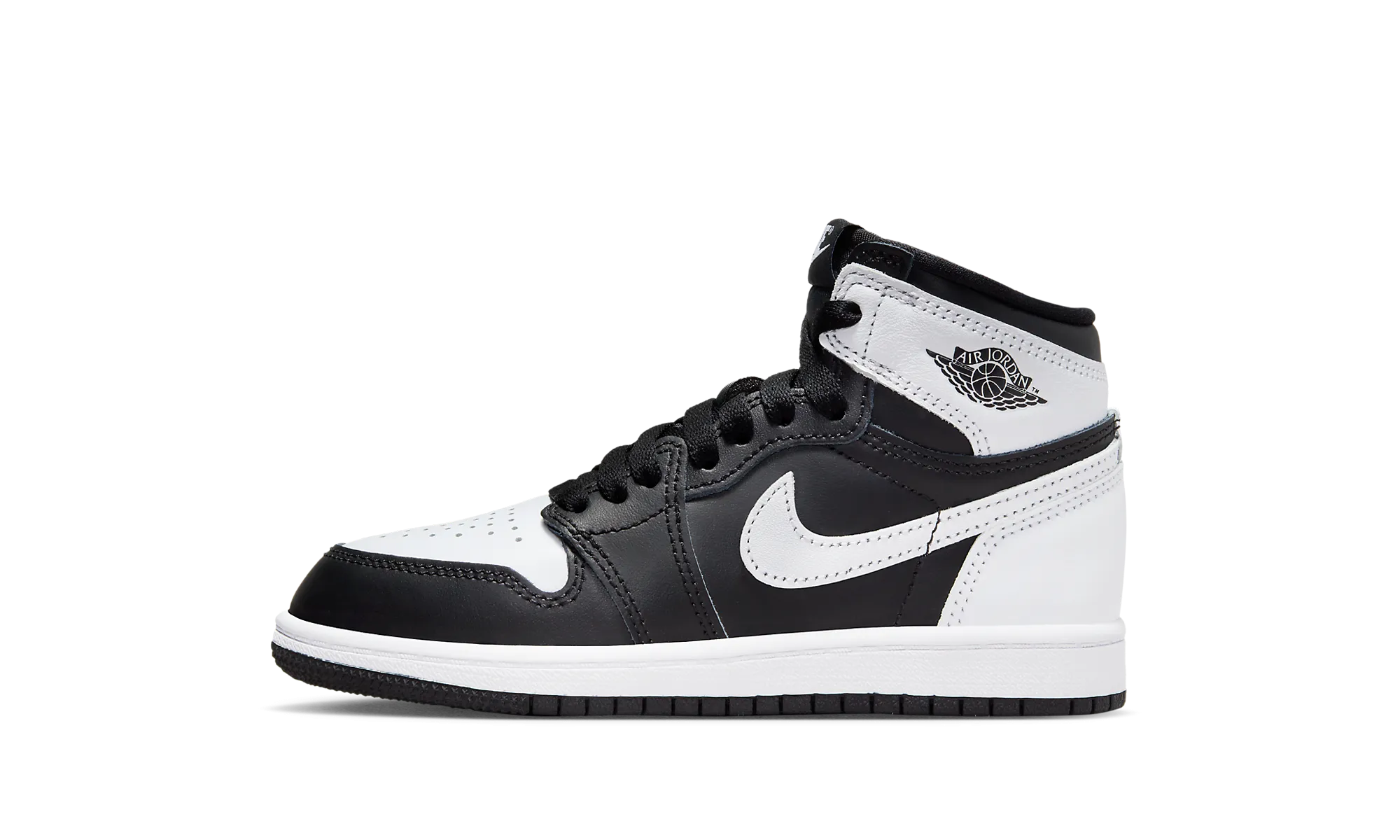 Air Jordan 1 Retro High OG PS "Reverse Panda" Jordan Pre School shoes