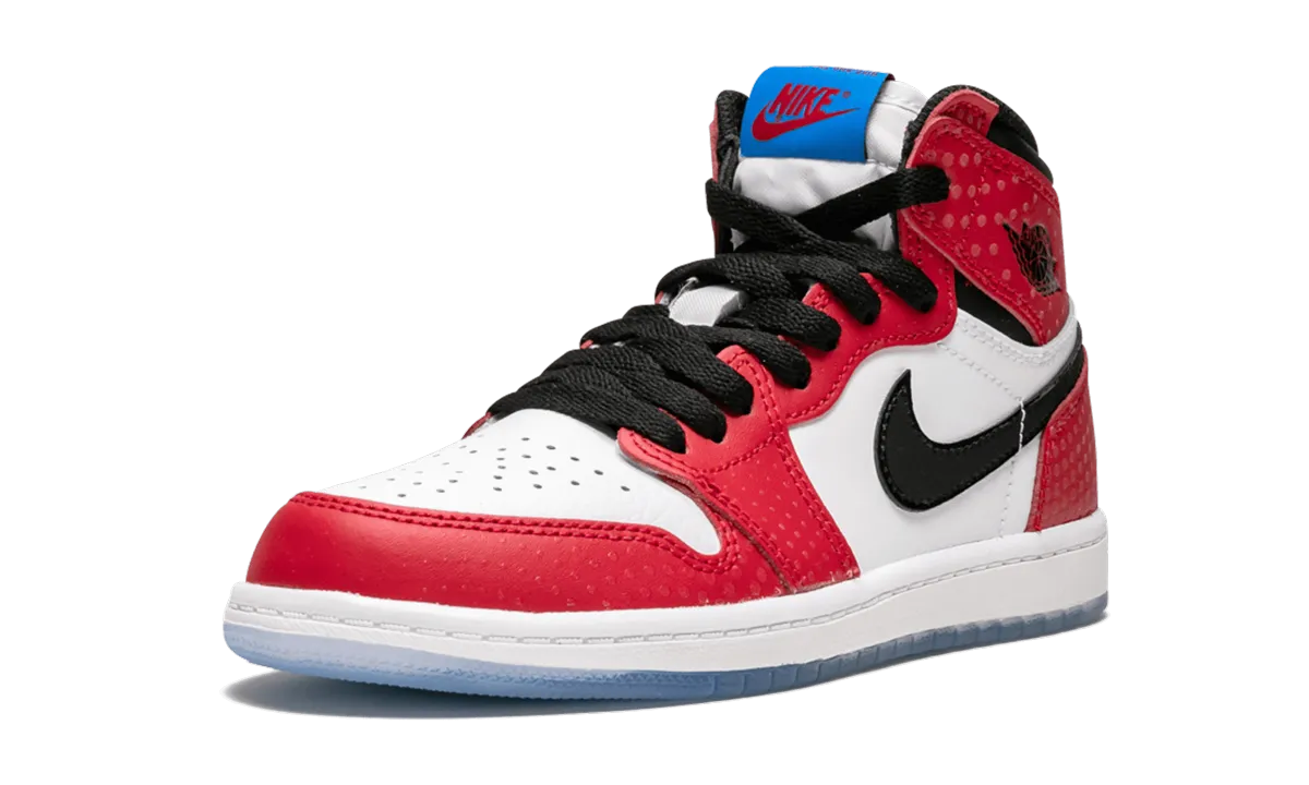 Air Jordan 1 Retro High OG PS "SpiderVerse" jordan preschool kids shoes