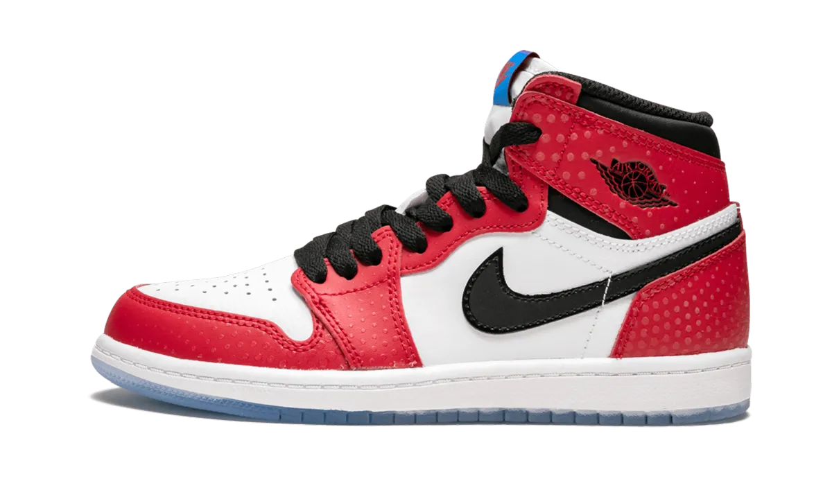 Air Jordan 1 Retro High OG PS "SpiderVerse" Jordan Pre School shoes