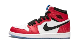 Air Jordan 1 Retro High OG PS "SpiderVerse" Jordan Pre School shoes