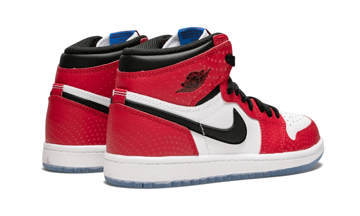 Air Jordan 1 Retro High OG PS "SpiderVerse" jordan preschool kids shoes