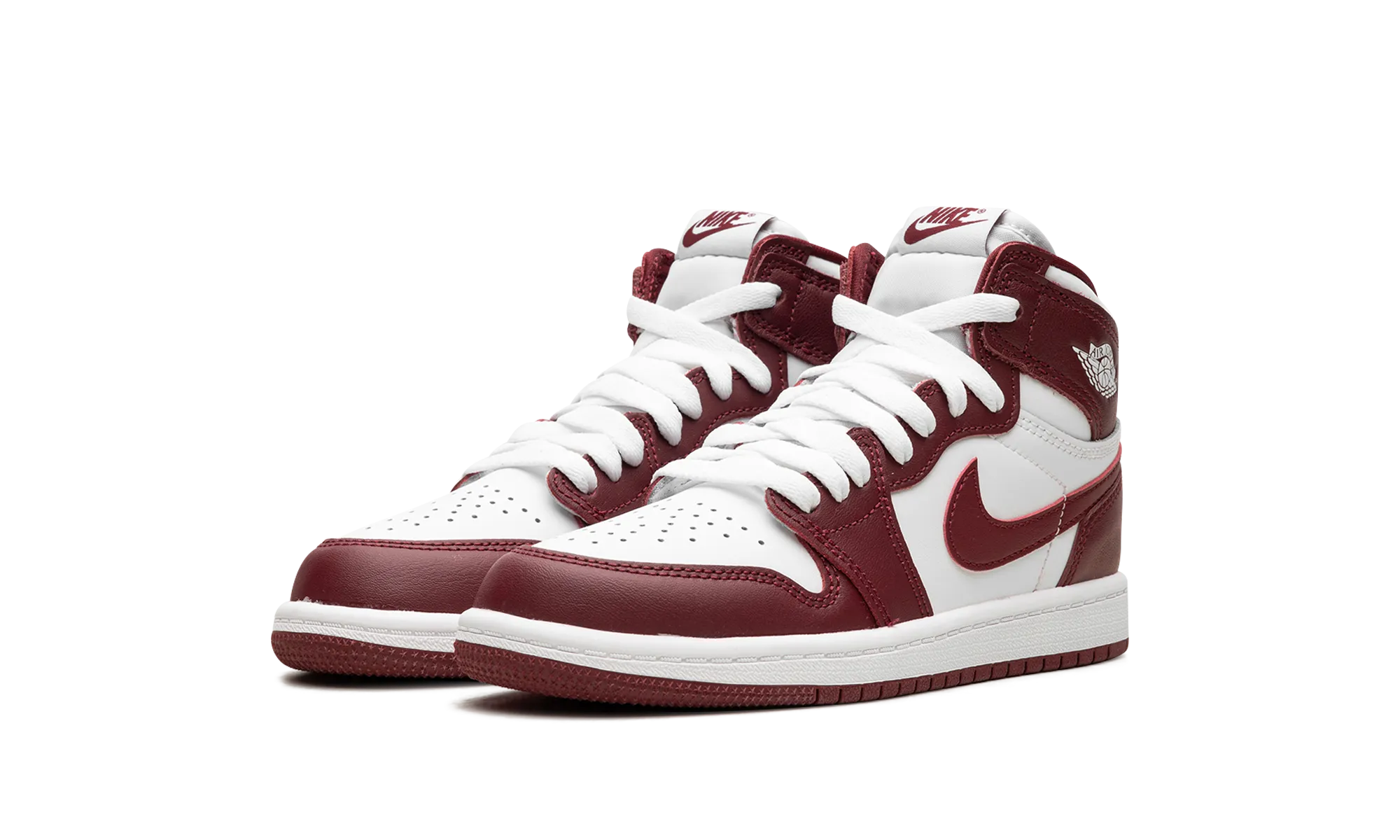 Air Jordan 1 Retro High OG PS "Team Red" jordan preschool kids shoes
