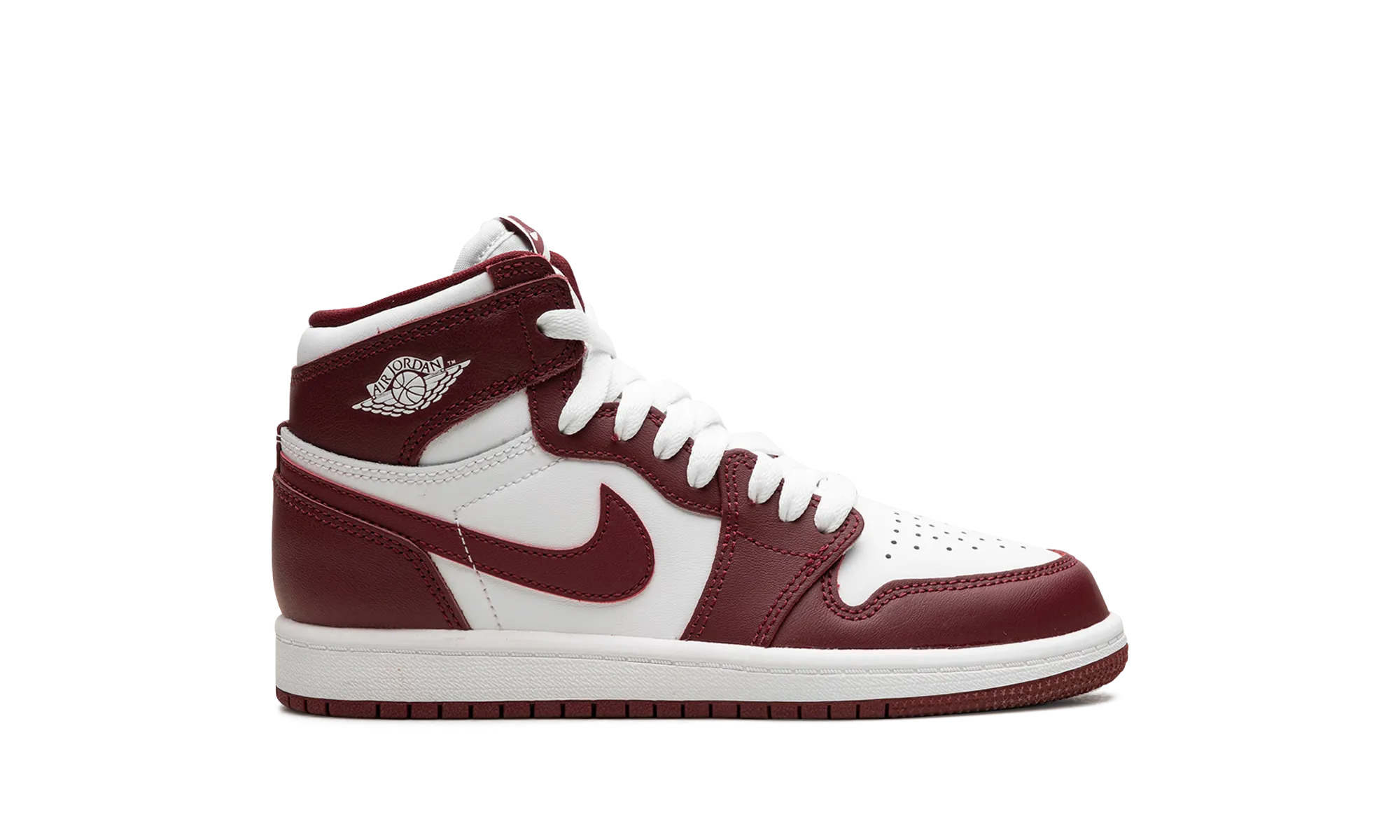 Air Jordan 1 Retro High OG PS "Team Red" jordan preschool kids shoes