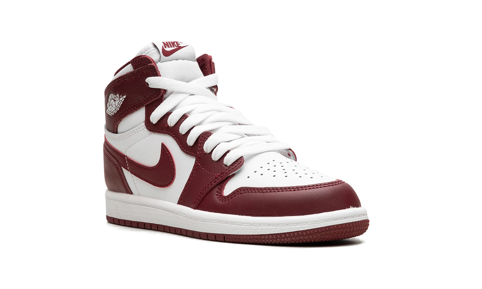 Air Jordan 1 Retro High OG PS "Team Red" jordan preschool kids shoes