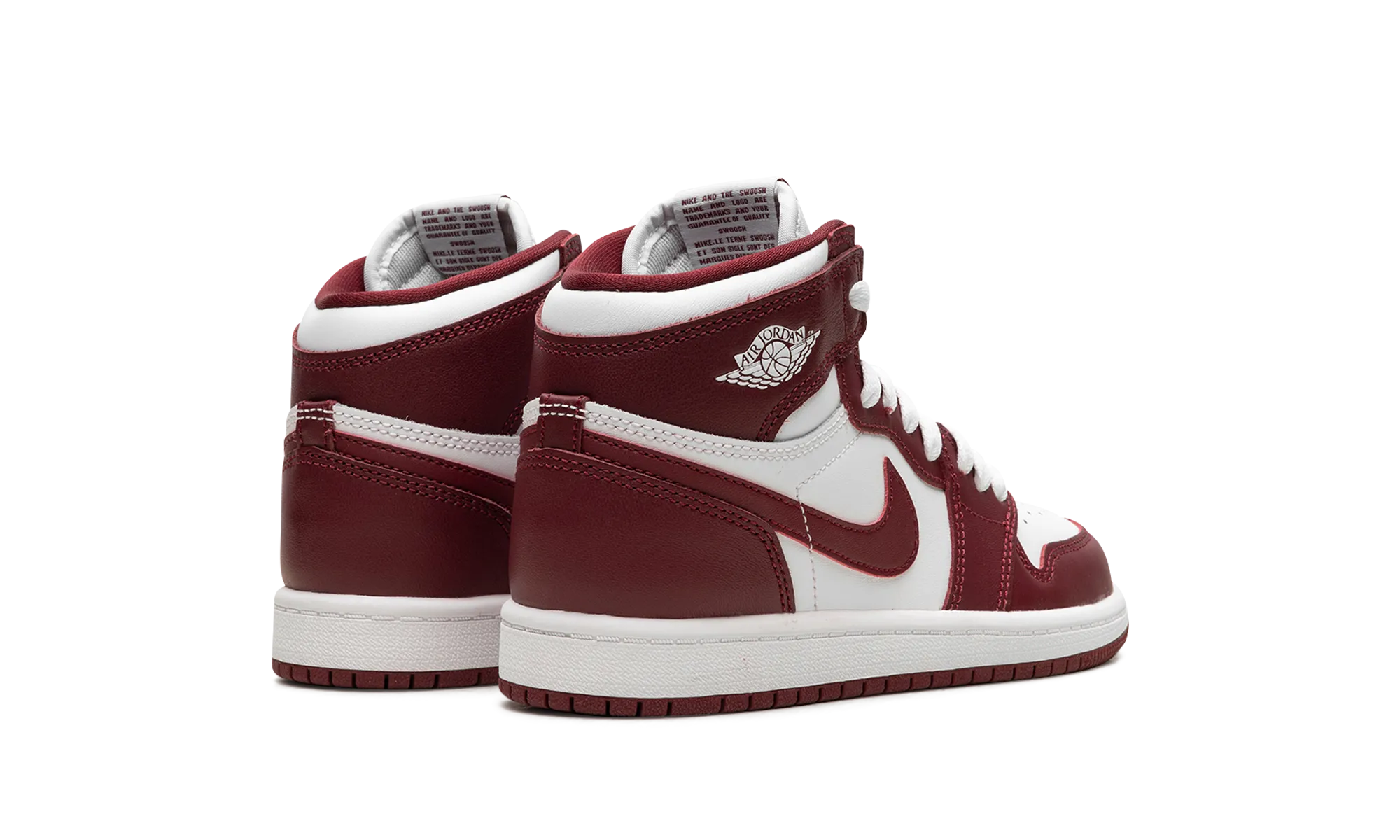 Air Jordan 1 Retro High OG PS "Team Red" jordan preschool kids shoes