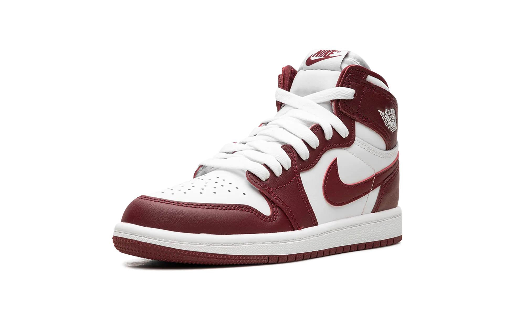 Air Jordan 1 Retro High OG PS "Team Red" jordan preschool kids shoes