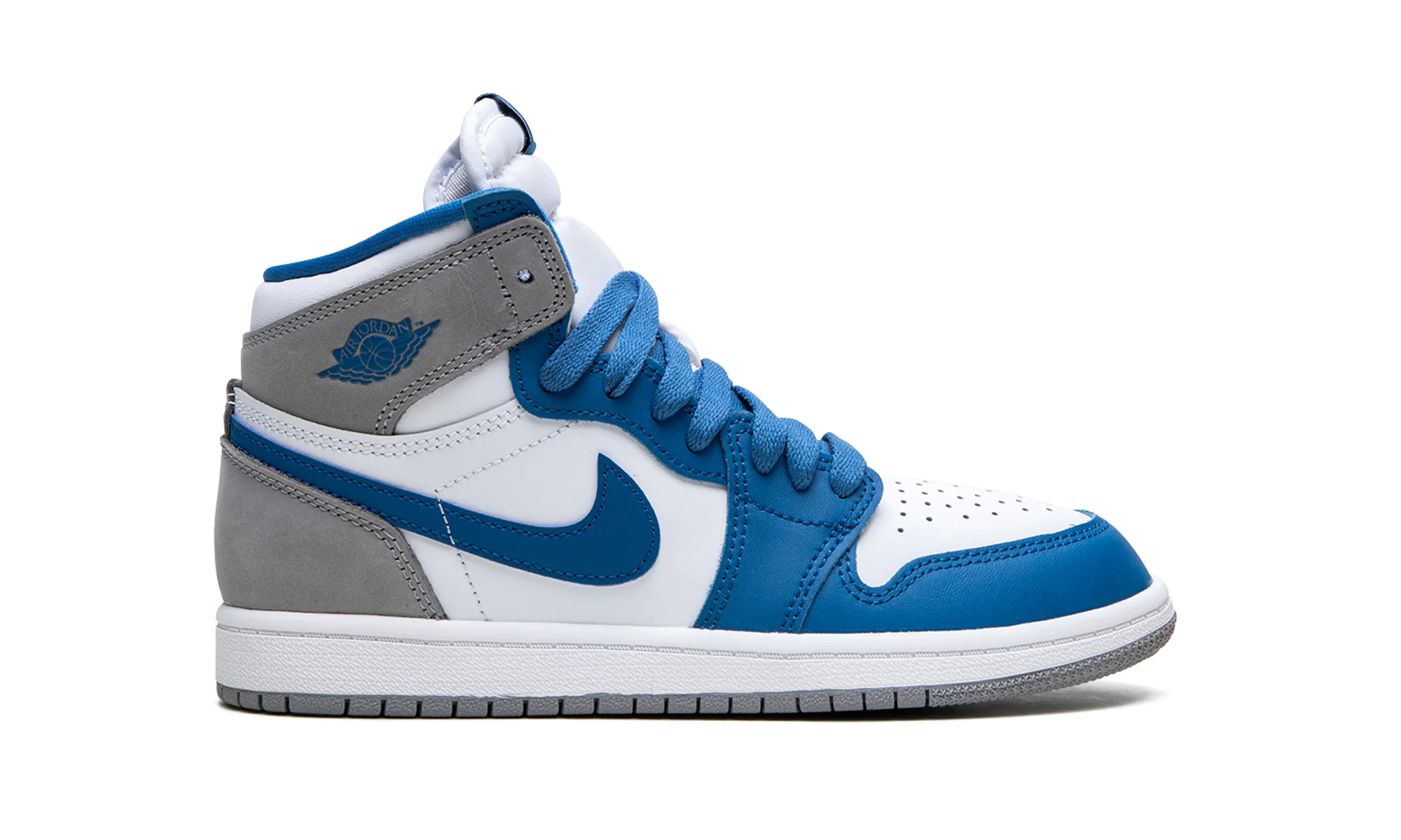 Air Jordan 1 Retro High OG PS "True Blue" jordan preschool kids shoes