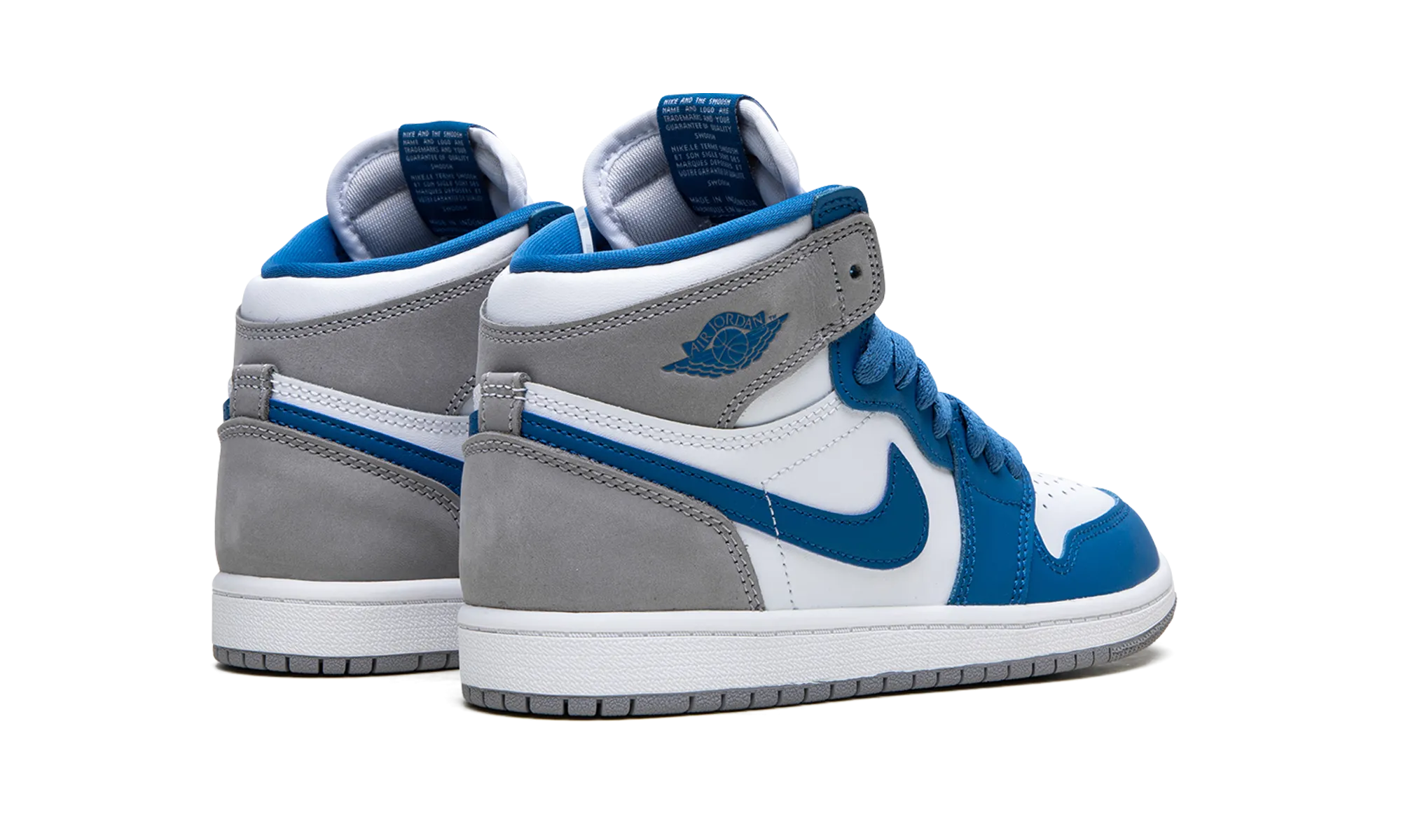 Air Jordan 1 Retro High OG PS "True Blue" jordan preschool kids shoes