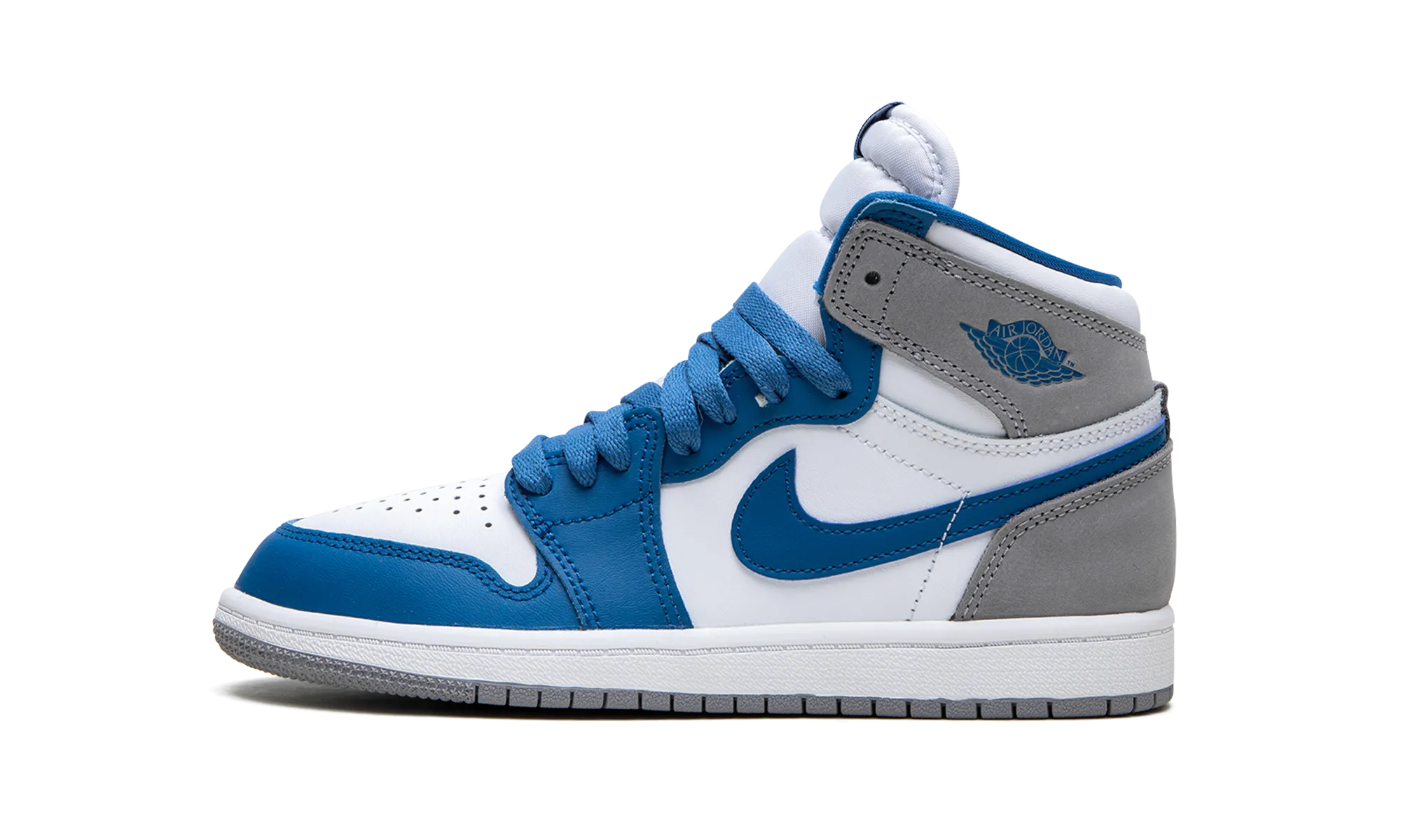 Air Jordan 1 Retro High OG PS "True Blue" Jordan Pre School shoes