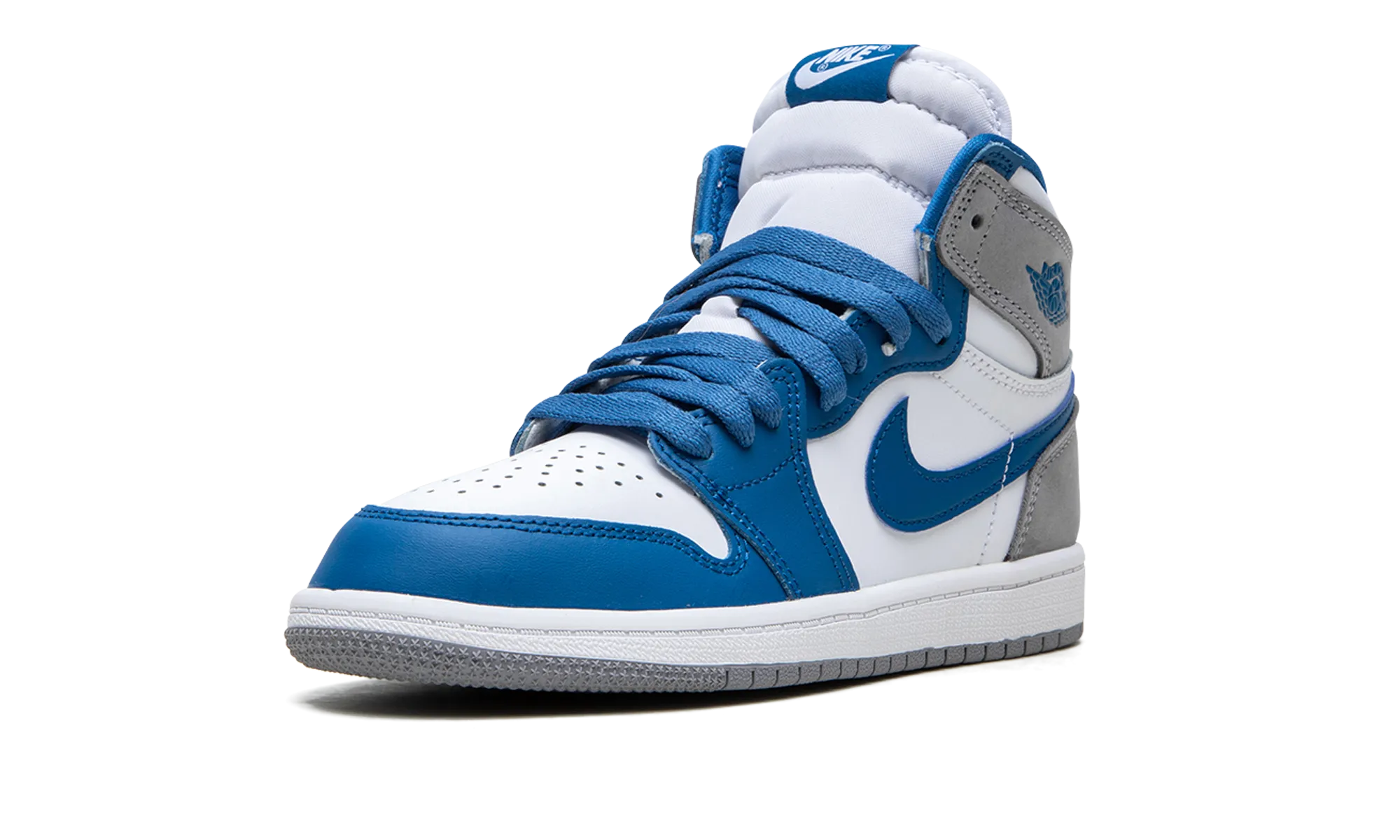 Air Jordan 1 Retro High OG PS "True Blue" jordan preschool kids shoes