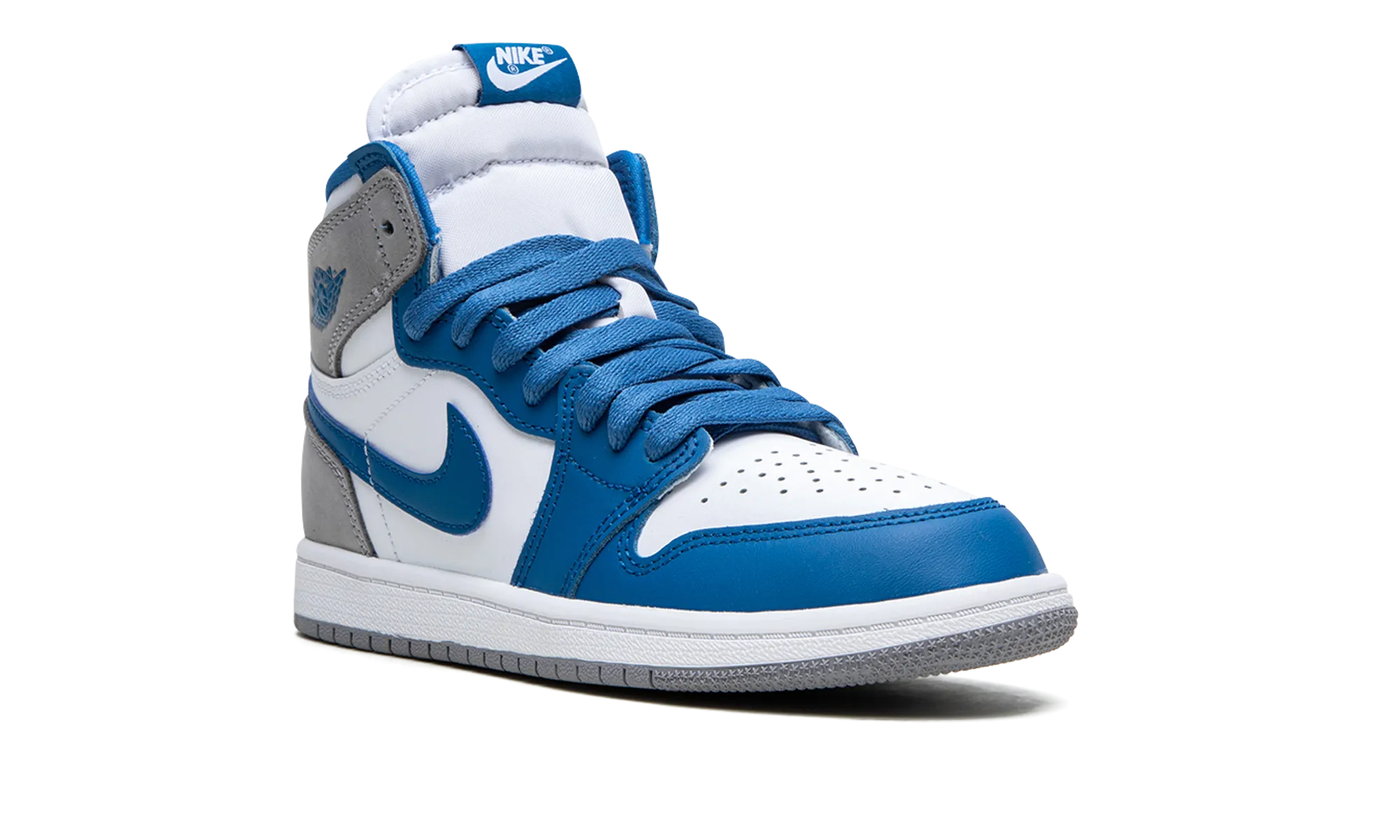Air Jordan 1 Retro High OG PS "True Blue" jordan preschool kids shoes