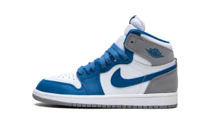 Air Jordan 1 Retro High OG PS "True Blue" Jordan Pre School shoes