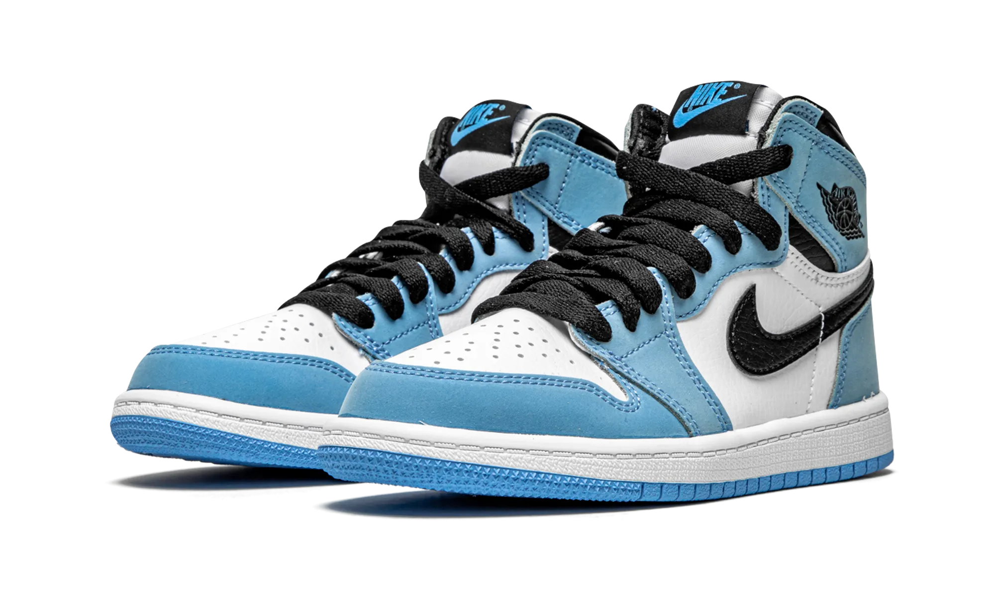 Air Jordan 1 Retro High OG PS "University Blue" jordan preschool kids shoes