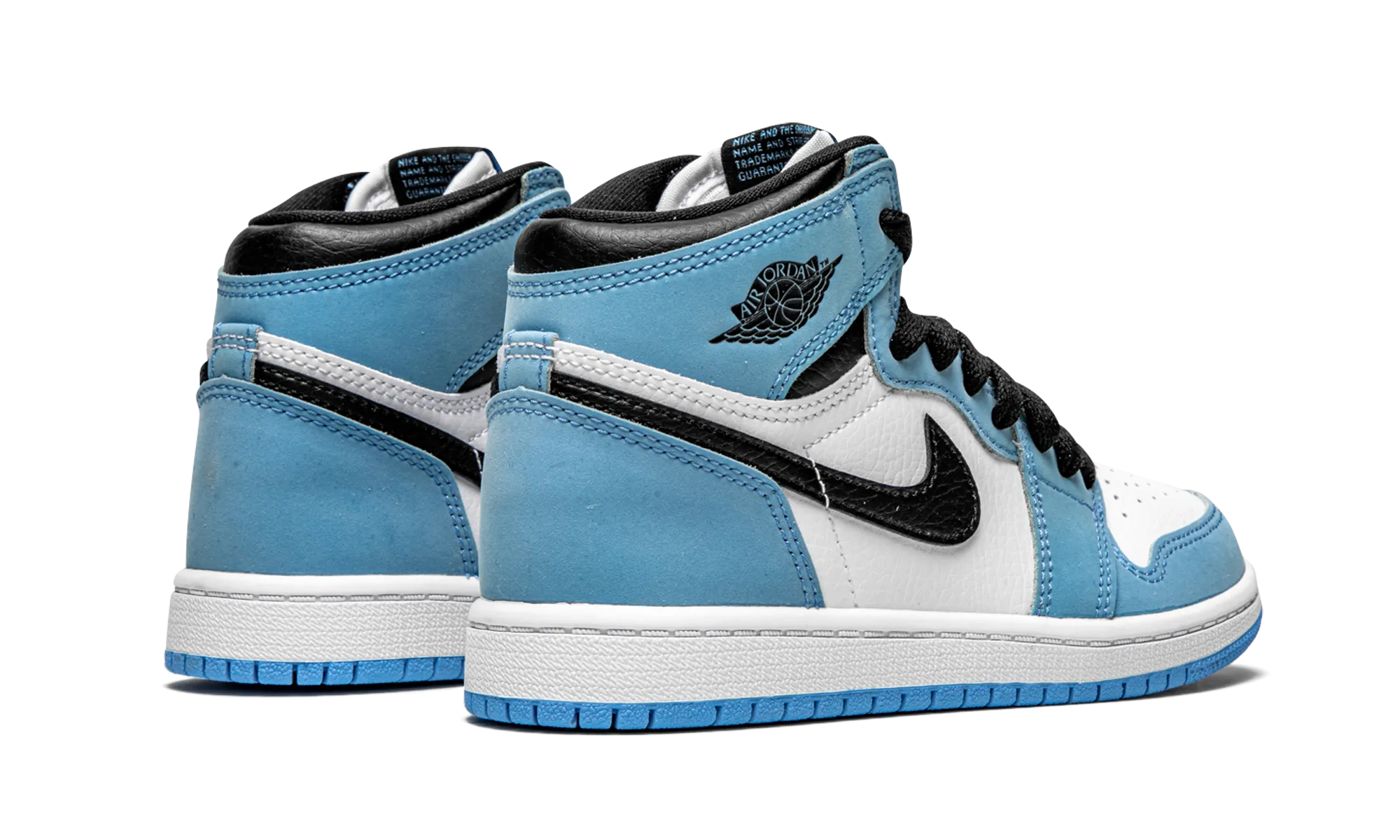Air Jordan 1 Retro High OG PS "University Blue" jordan preschool kids shoes