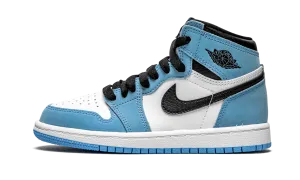 Air Jordan 1 Retro High OG PS "University Blue" Jordan Pre School shoes
