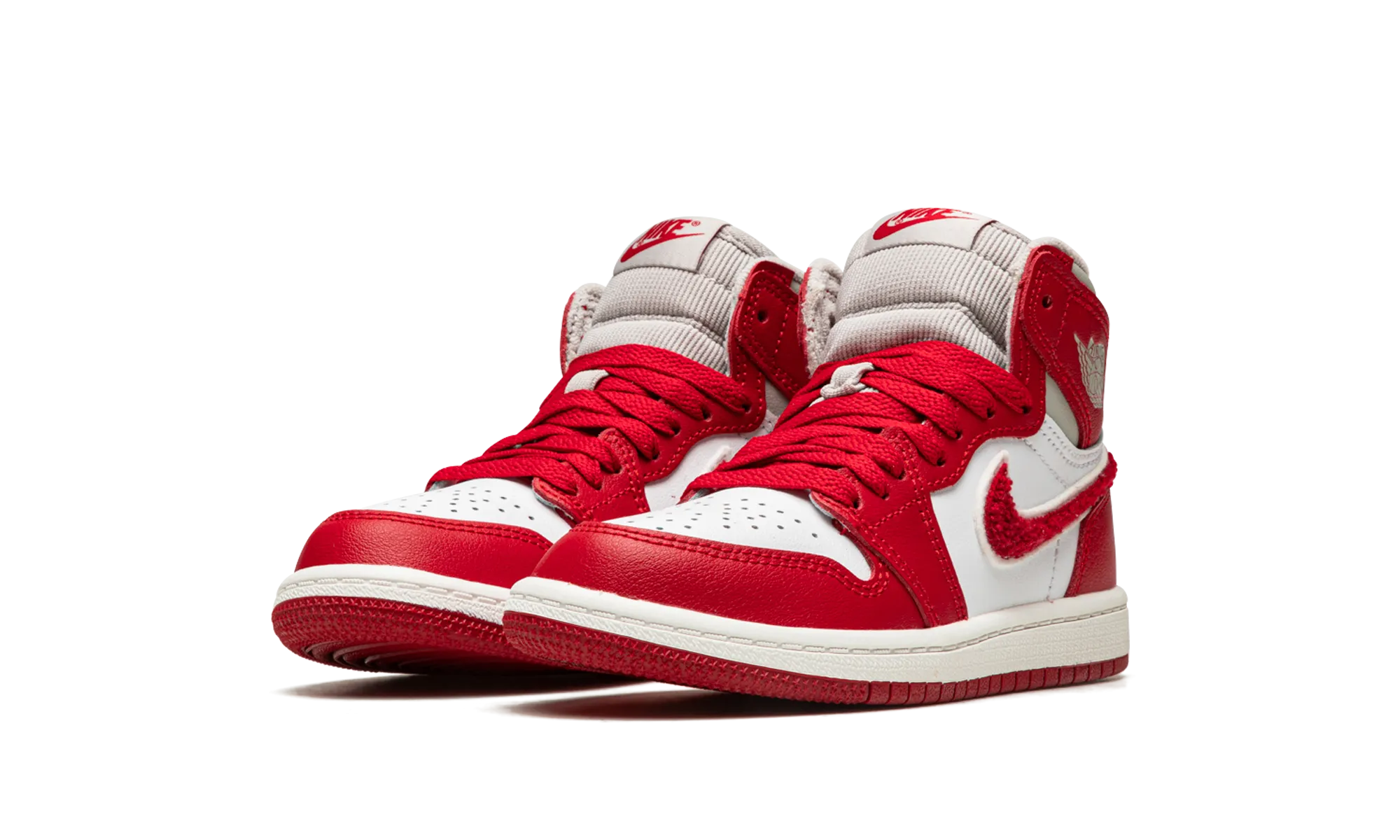 Air Jordan 1 Retro High OG PS "Varsity Red" jordan preschool kids shoes