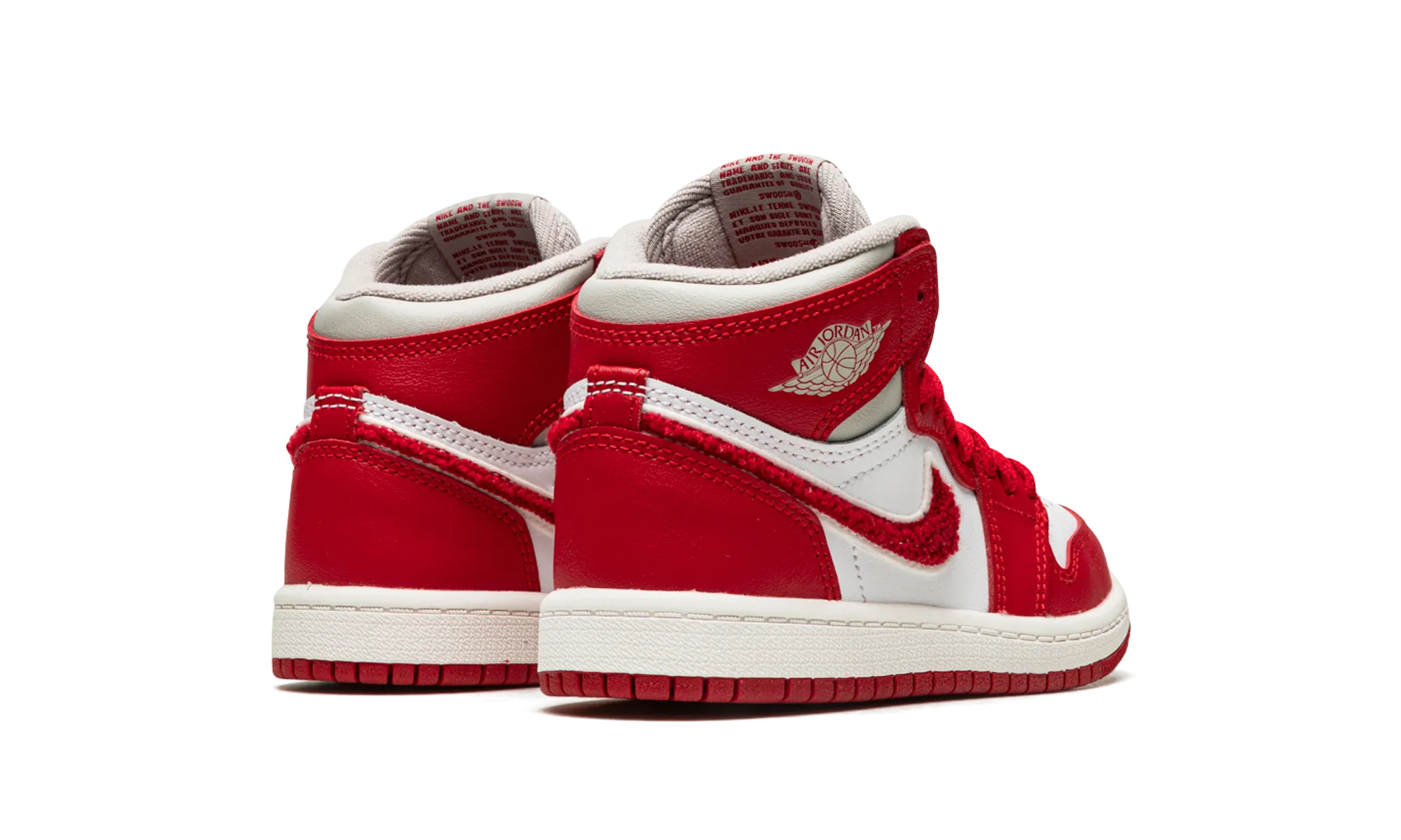 Air Jordan 1 Retro High OG PS "Varsity Red" jordan preschool kids shoes