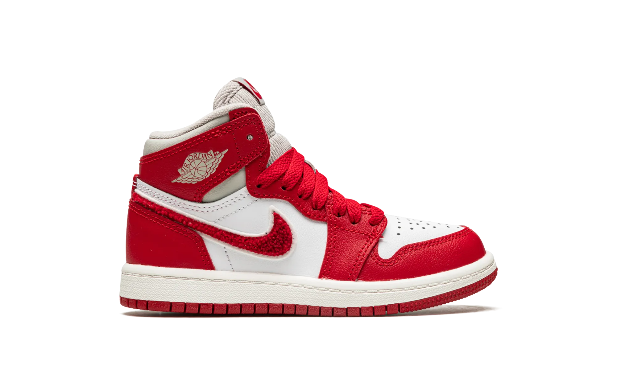 Air Jordan 1 Retro High OG PS "Varsity Red" jordan preschool kids shoes