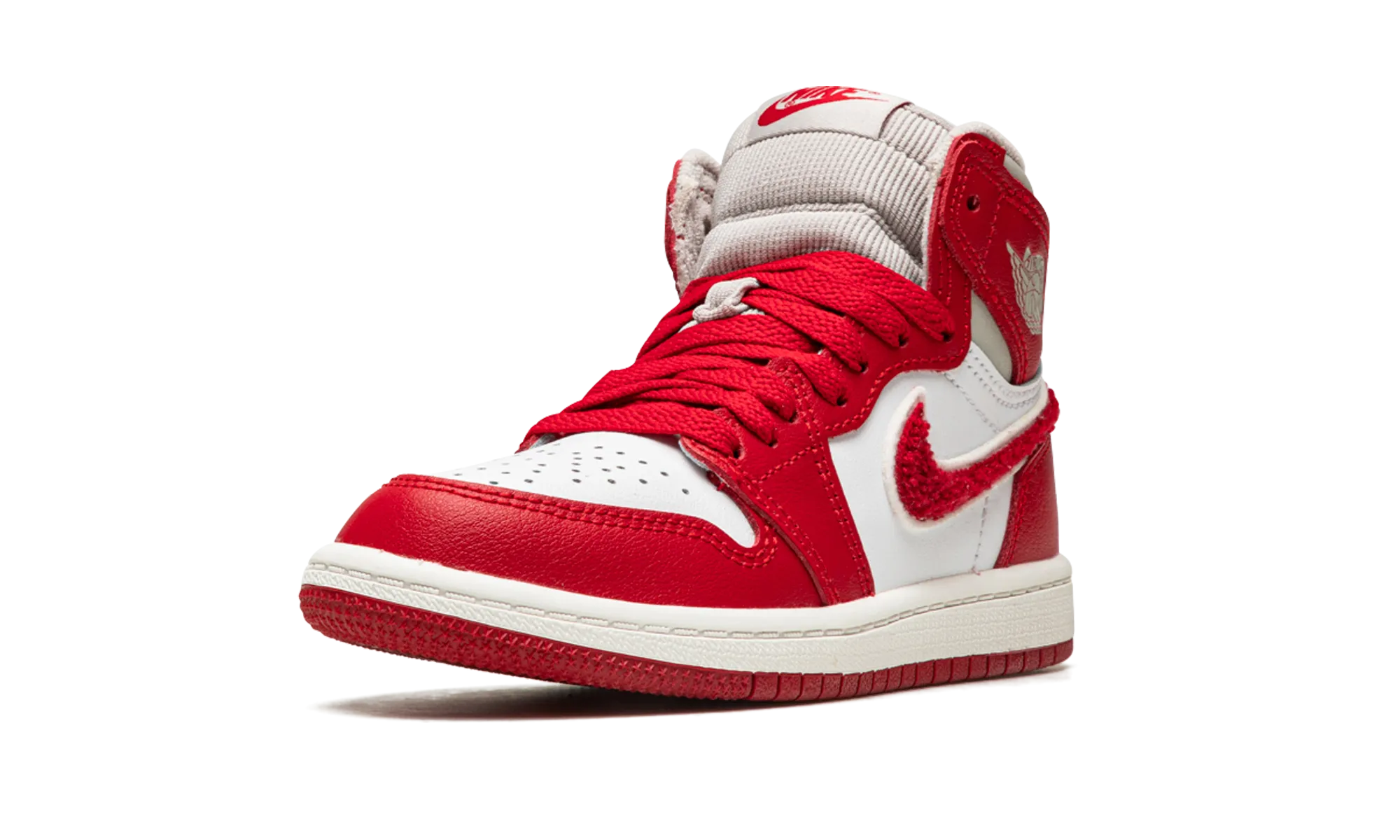 Air Jordan 1 Retro High OG PS "Varsity Red" jordan preschool kids shoes