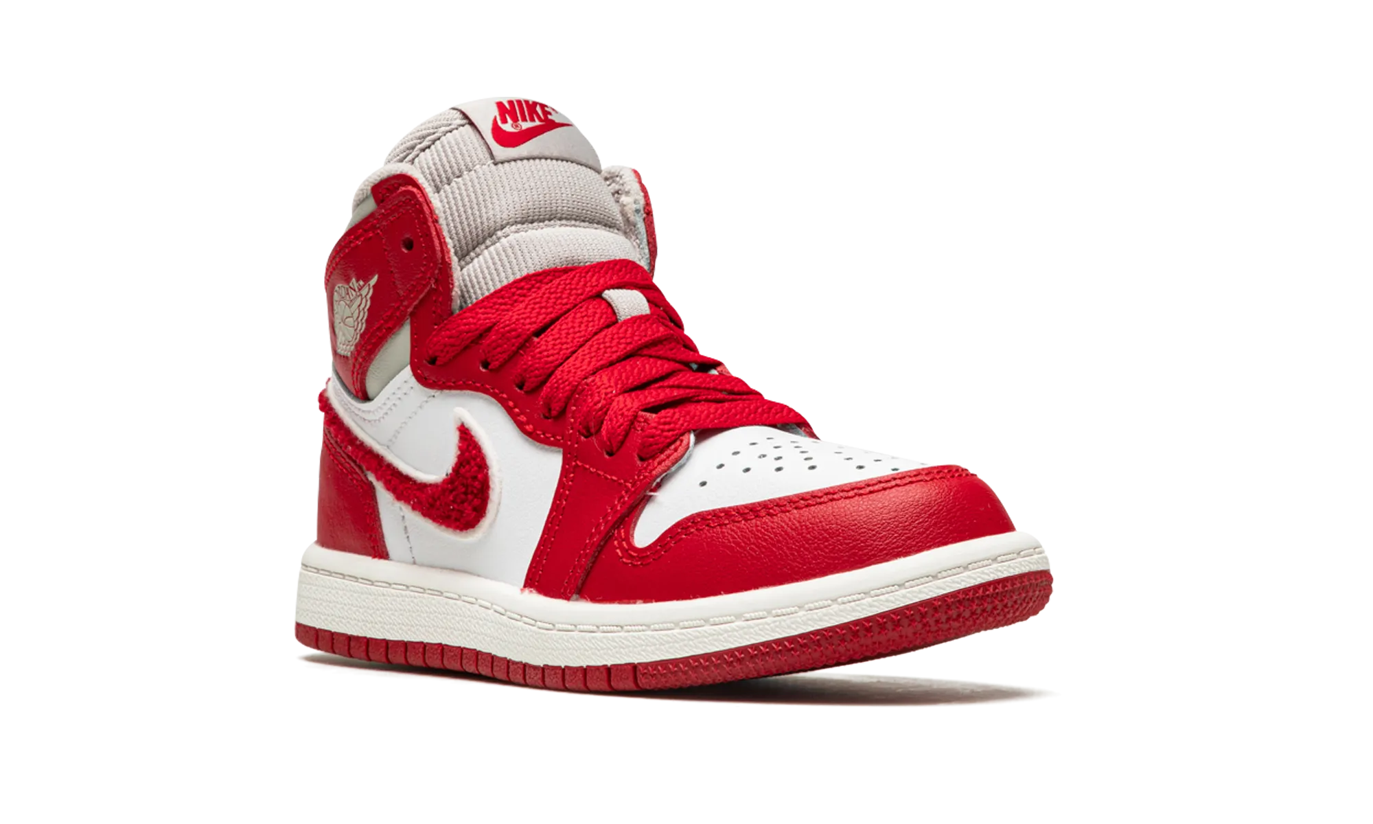 Air Jordan 1 Retro High OG PS "Varsity Red" jordan preschool kids shoes