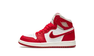 Air Jordan 1 Retro High OG PS "Varsity Red" Jordan Pre School shoes