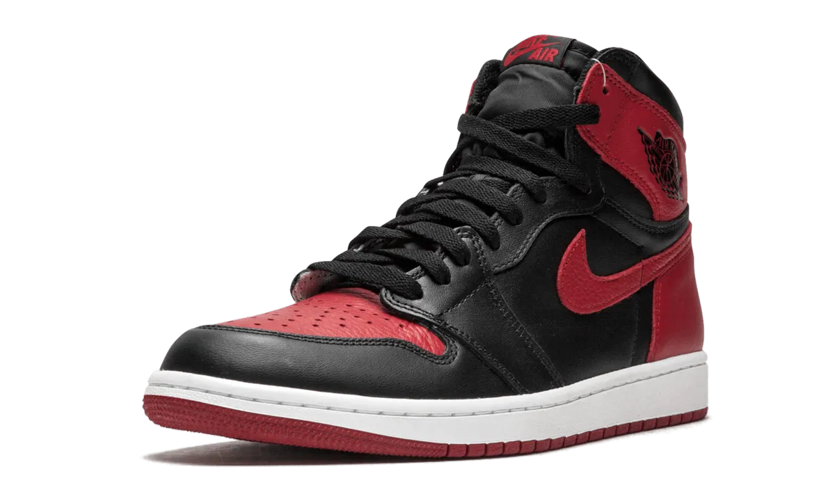 Air Jordan 1 Retro High OG "Bred Banned 2016" jordan athletic mens shoes