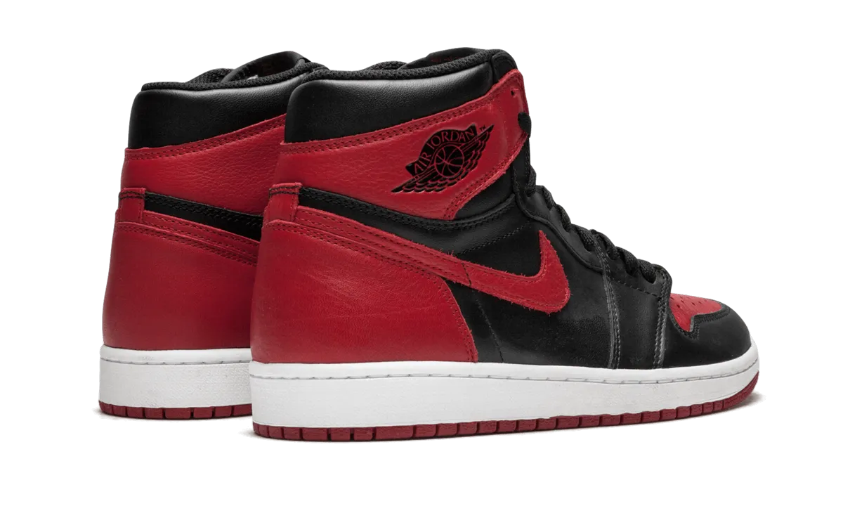 Air Jordan 1 Retro High OG "Bred Banned 2016" jordan athletic mens shoes