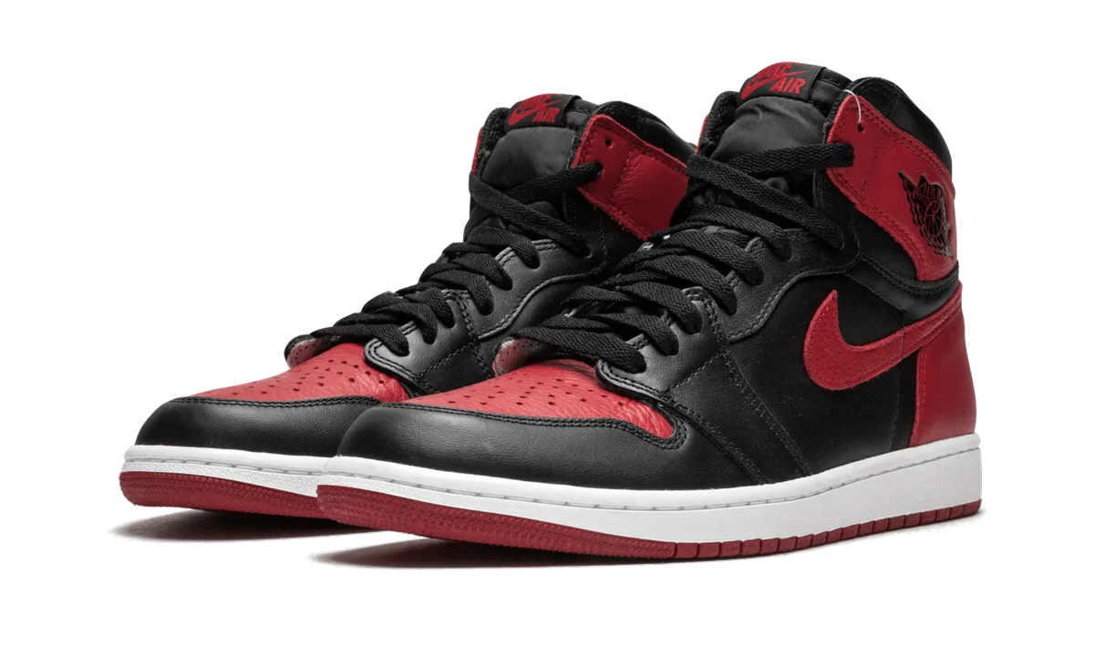 Air Jordan 1 Retro High OG "Bred Banned 2016" jordan athletic mens shoes