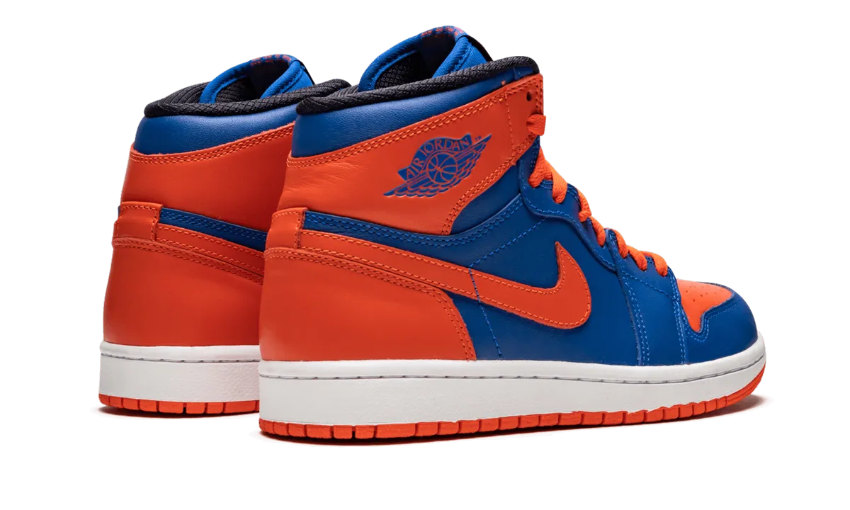 Air Jordan 1 Retro High OG "Knicks" jordan mens sport sneakers