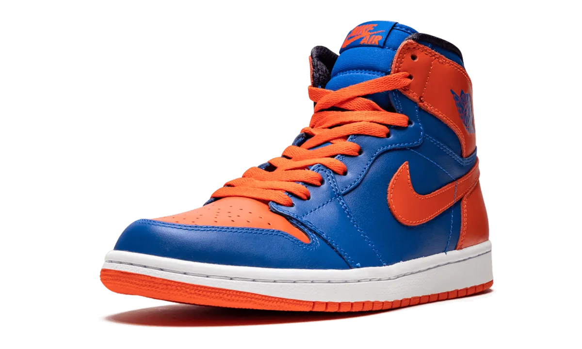 Air Jordan 1 Retro High OG "Knicks" jordan mens sport sneakers