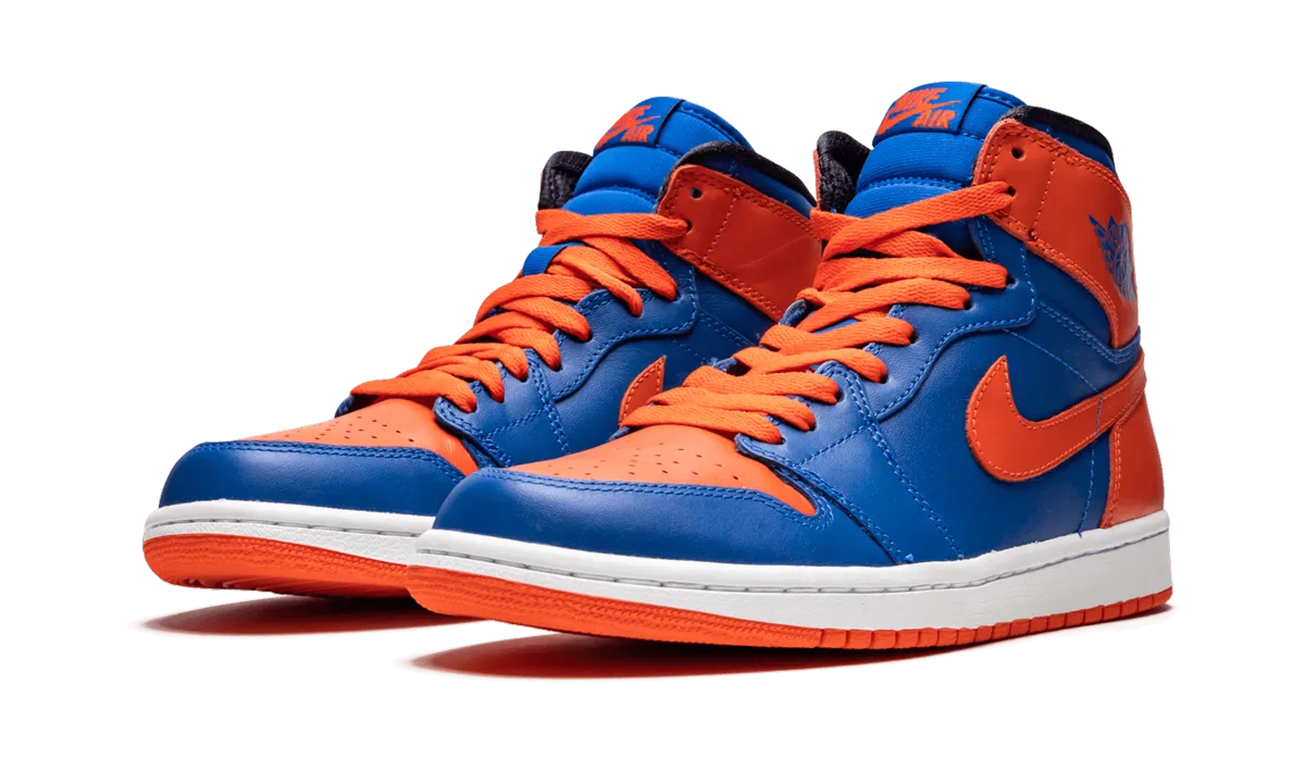 Air Jordan 1 Retro High OG "Knicks" jordan mens sport sneakers