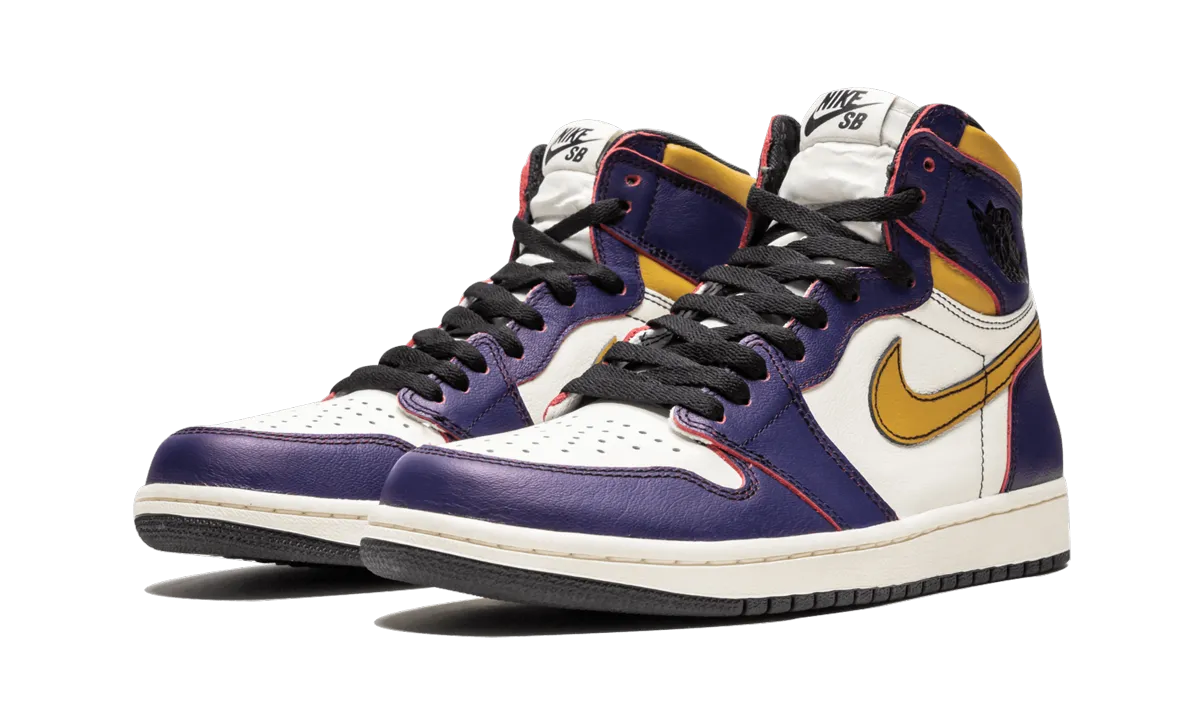 Air Jordan 1 Retro High OG "LA to Chicago" jordan athletic mens shoes