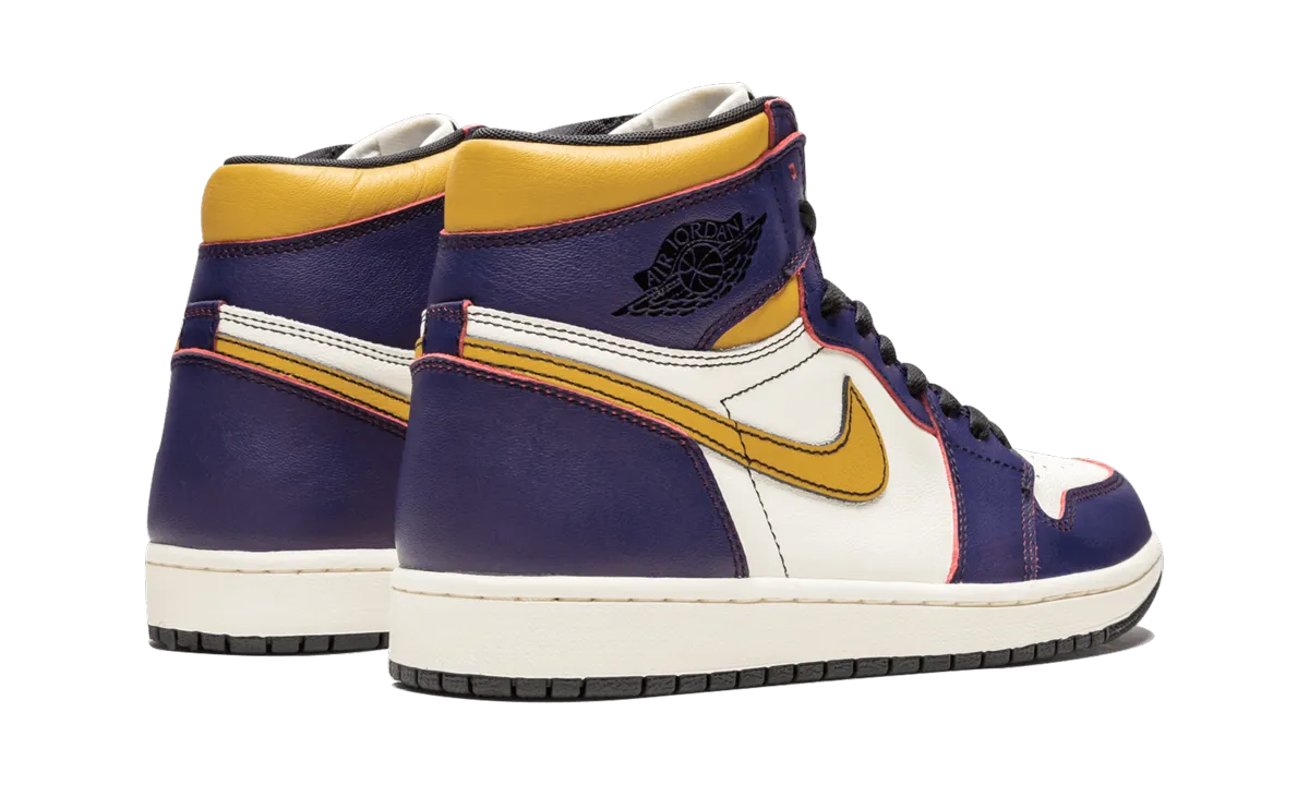 Air Jordan 1 Retro High OG "LA to Chicago" jordan athletic mens shoes